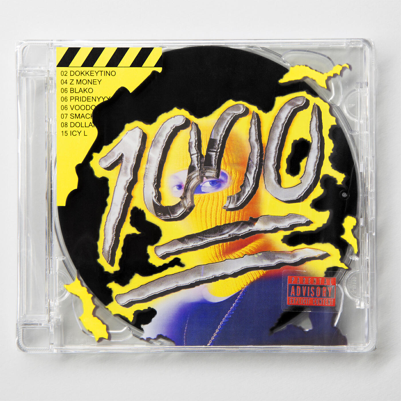 Постер альбома 1000