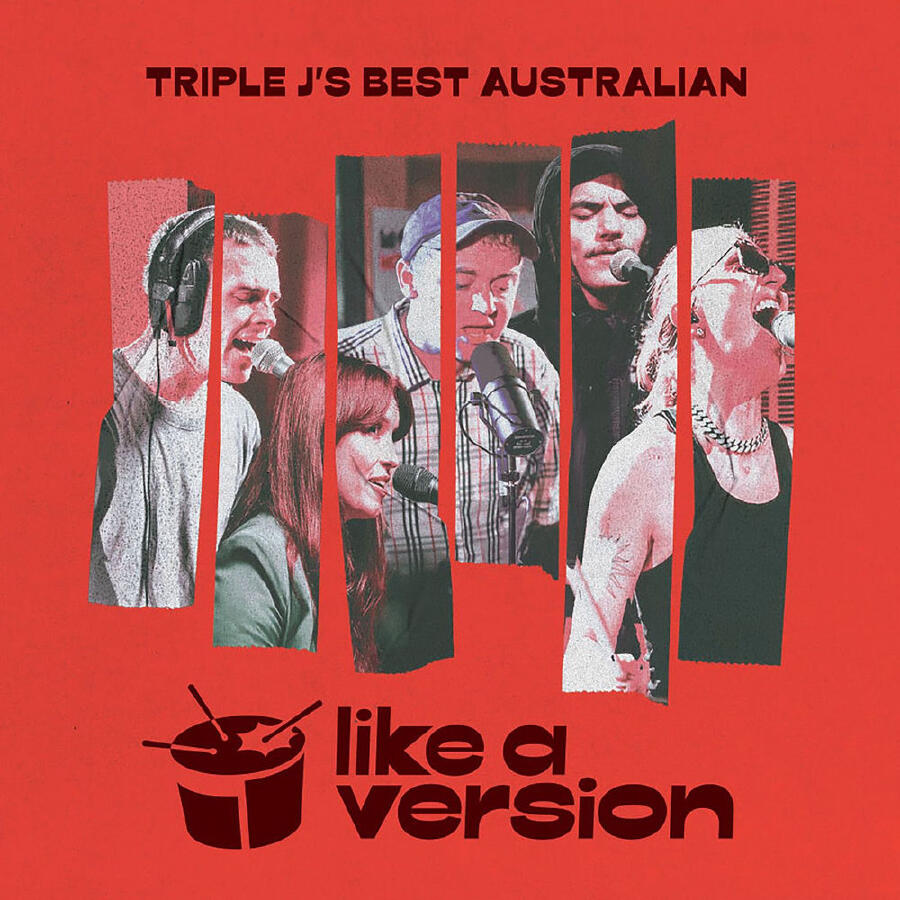 Релиз triple j's Best Australian Like A Version