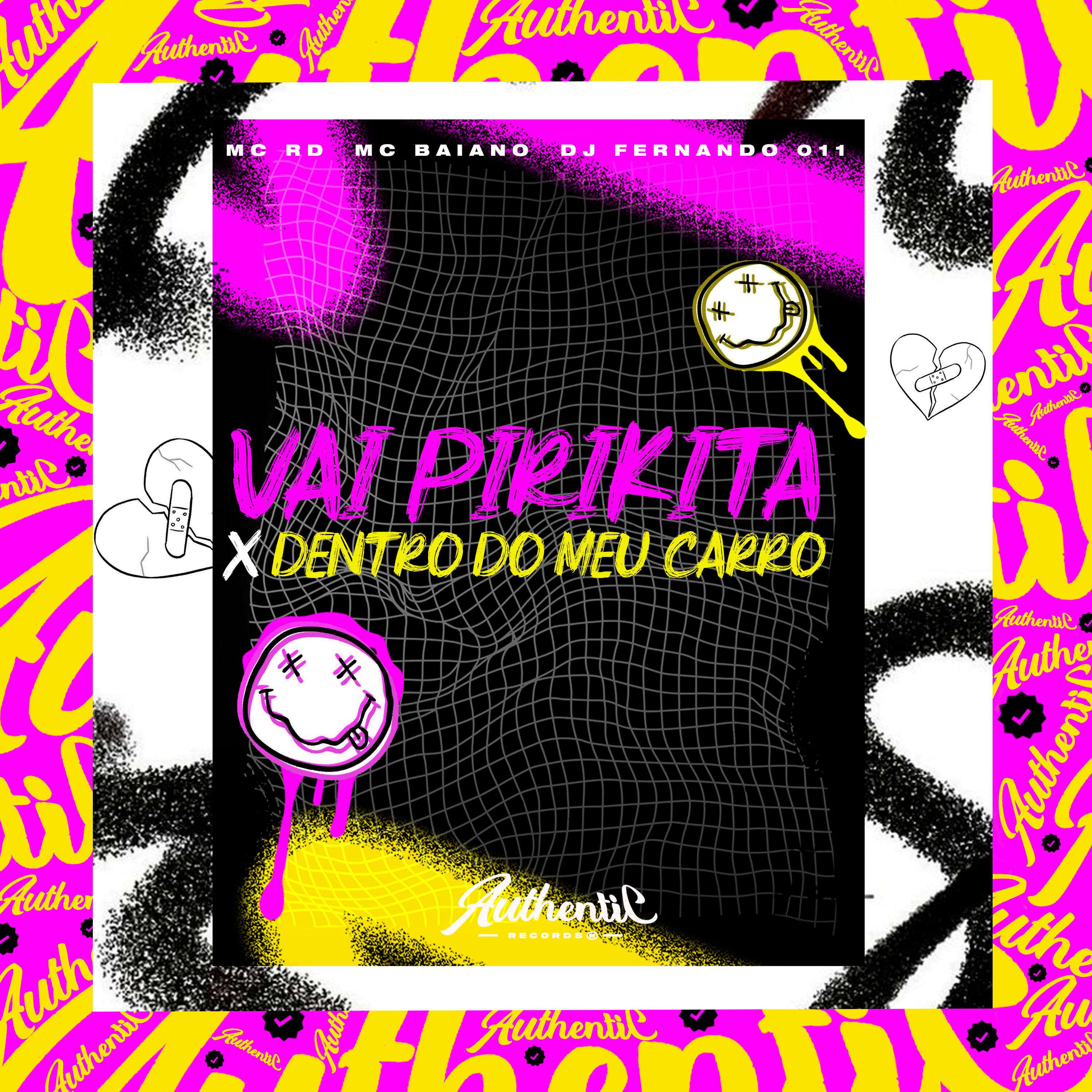 Релиз Vai Pirikita X Dentro do Meu Carro