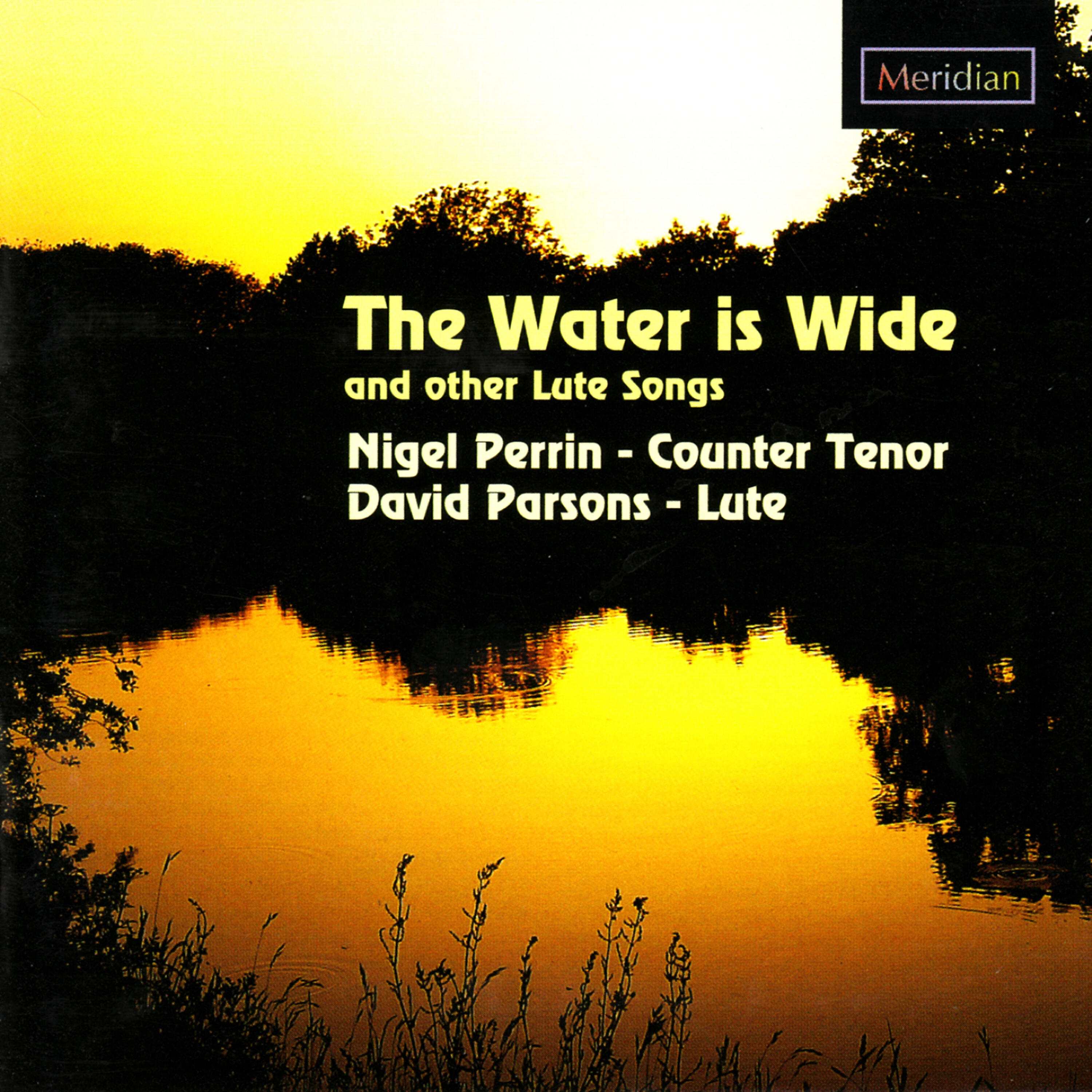 Релиз The Water is Wide and Other Lute Songs