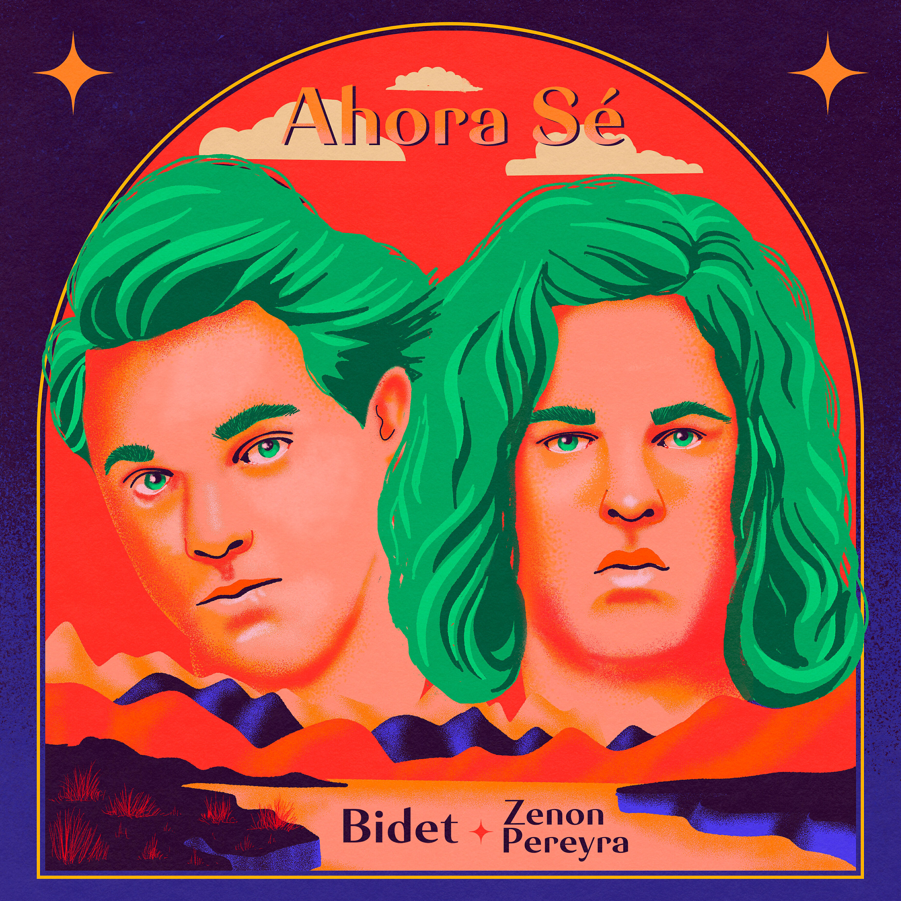Релиз Ahora Sé (con Zenon Pereyra)