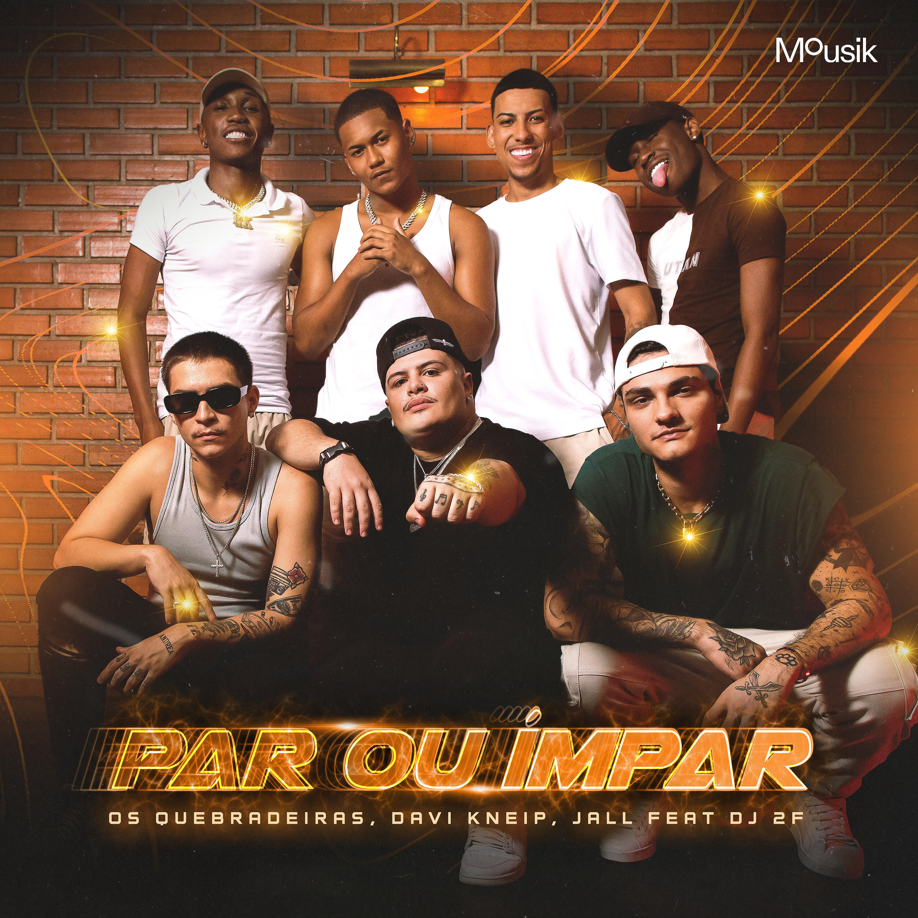Скачать песню Os Quebradeiras, Davi Kneip, Jall, DJ 2F, Mousik - Par ou Ímpar бесплатно в MP3 для Android и iOS