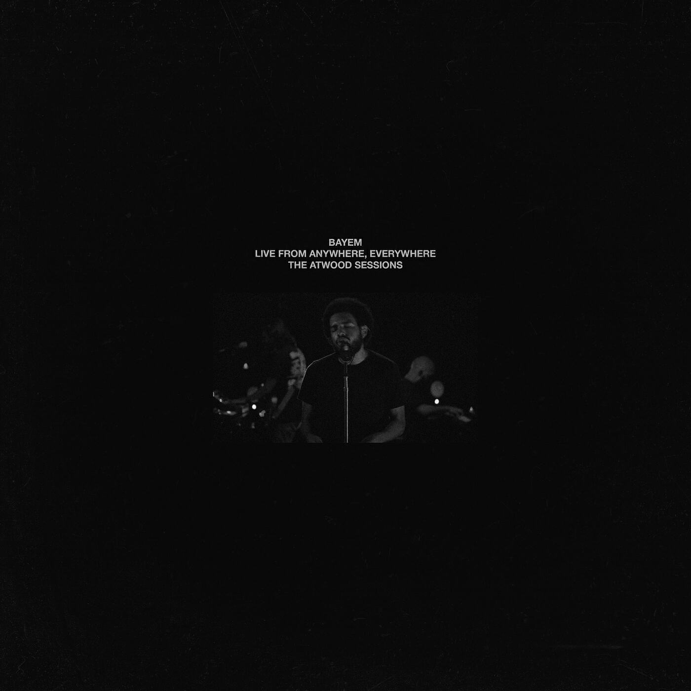 Релиз Live From Anywhere, Everywhere: The Atwood Sessions