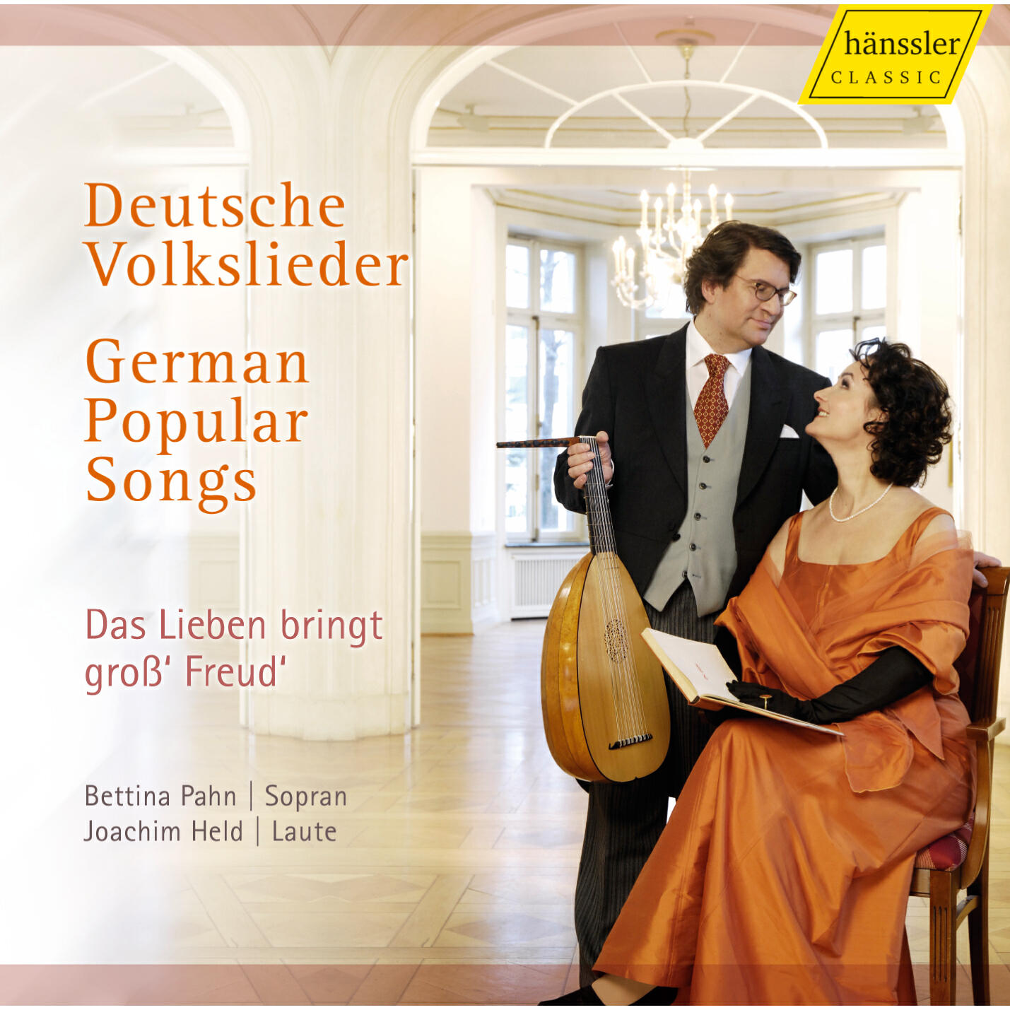 Релиз German Popular Songs (Deutsche Volkslieder) - Das Lieben Bringt Gross' Freud'