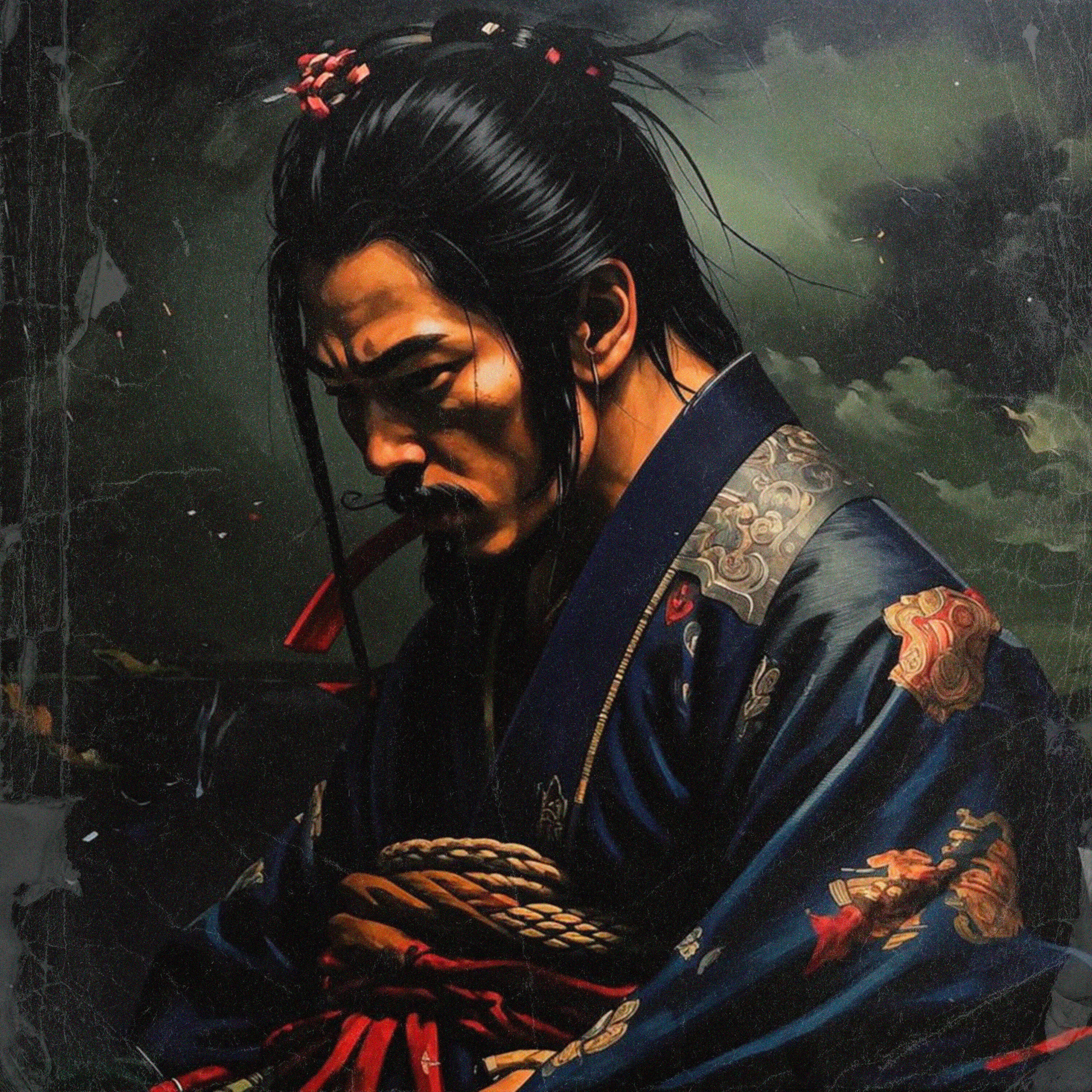 Релиз The Lonely Samurai