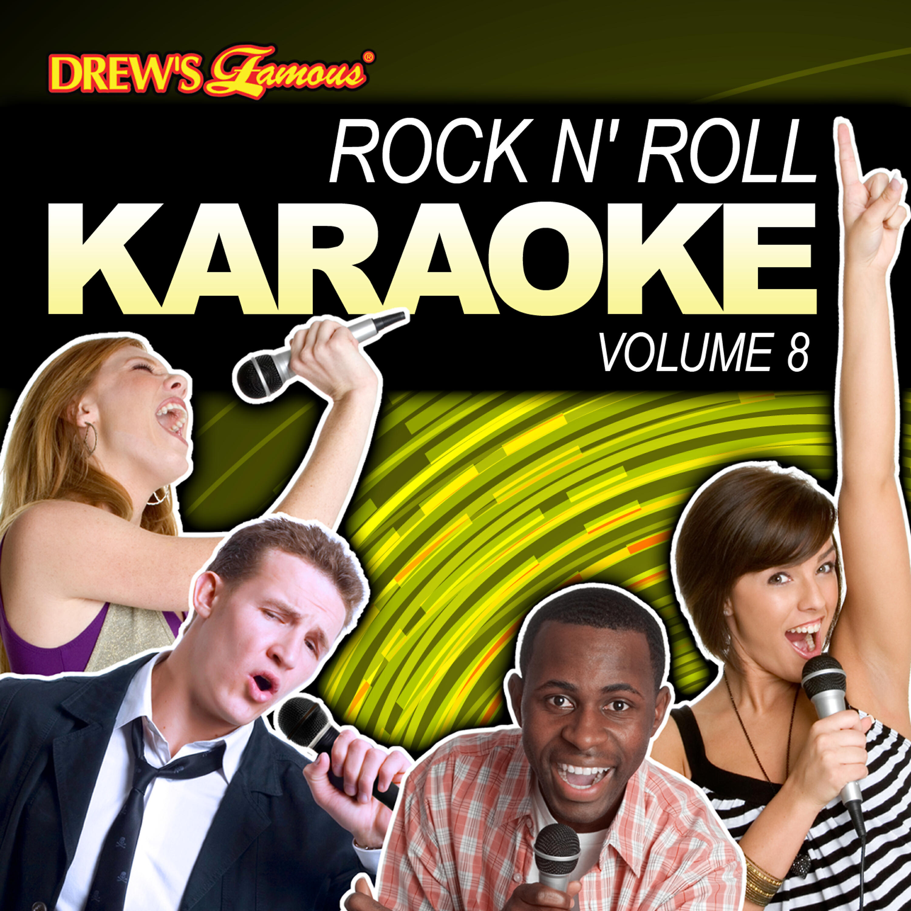Релиз Rock N' Roll Karaoke, Vol. 8