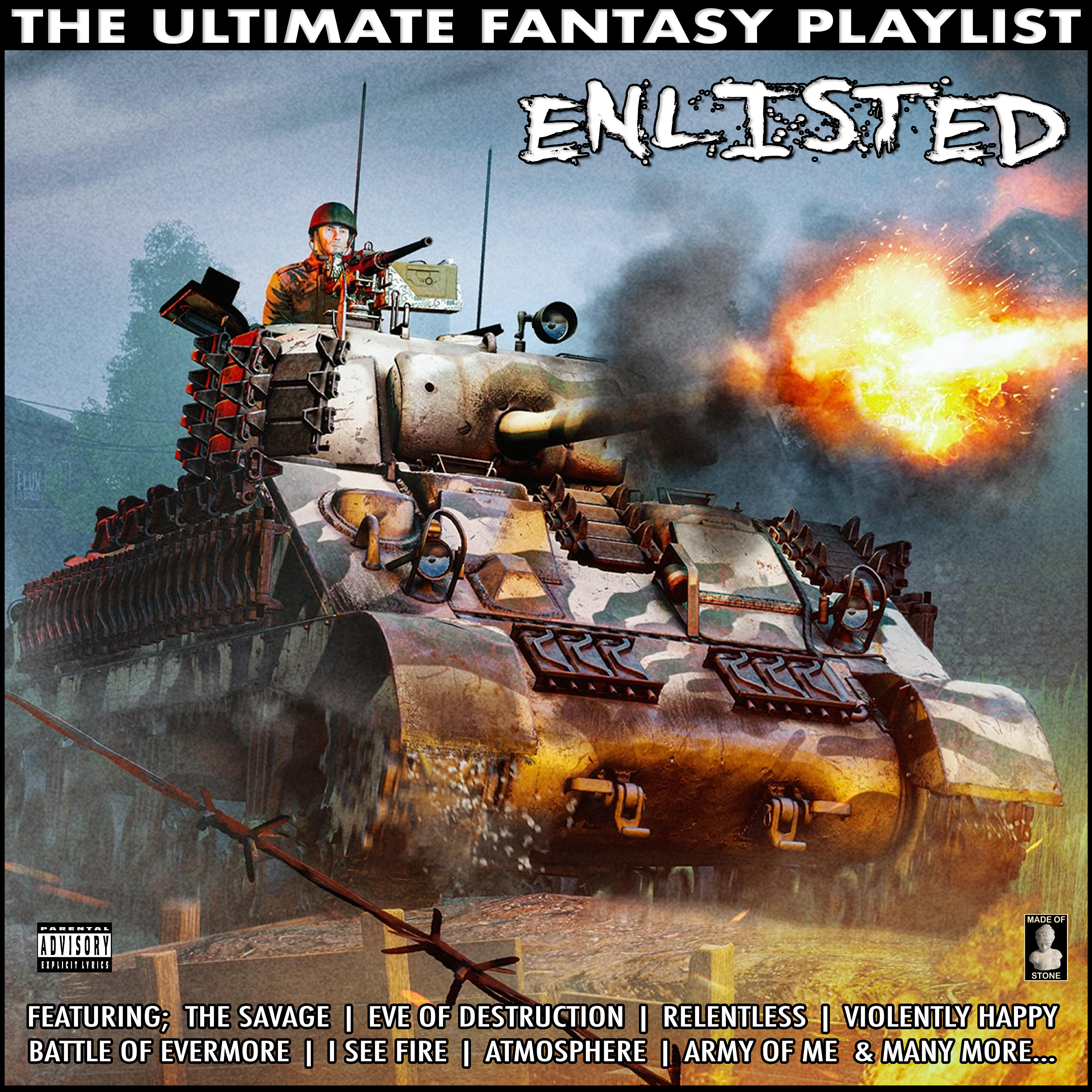 Релиз Enlisted The Ultimate Fantasy Playlist