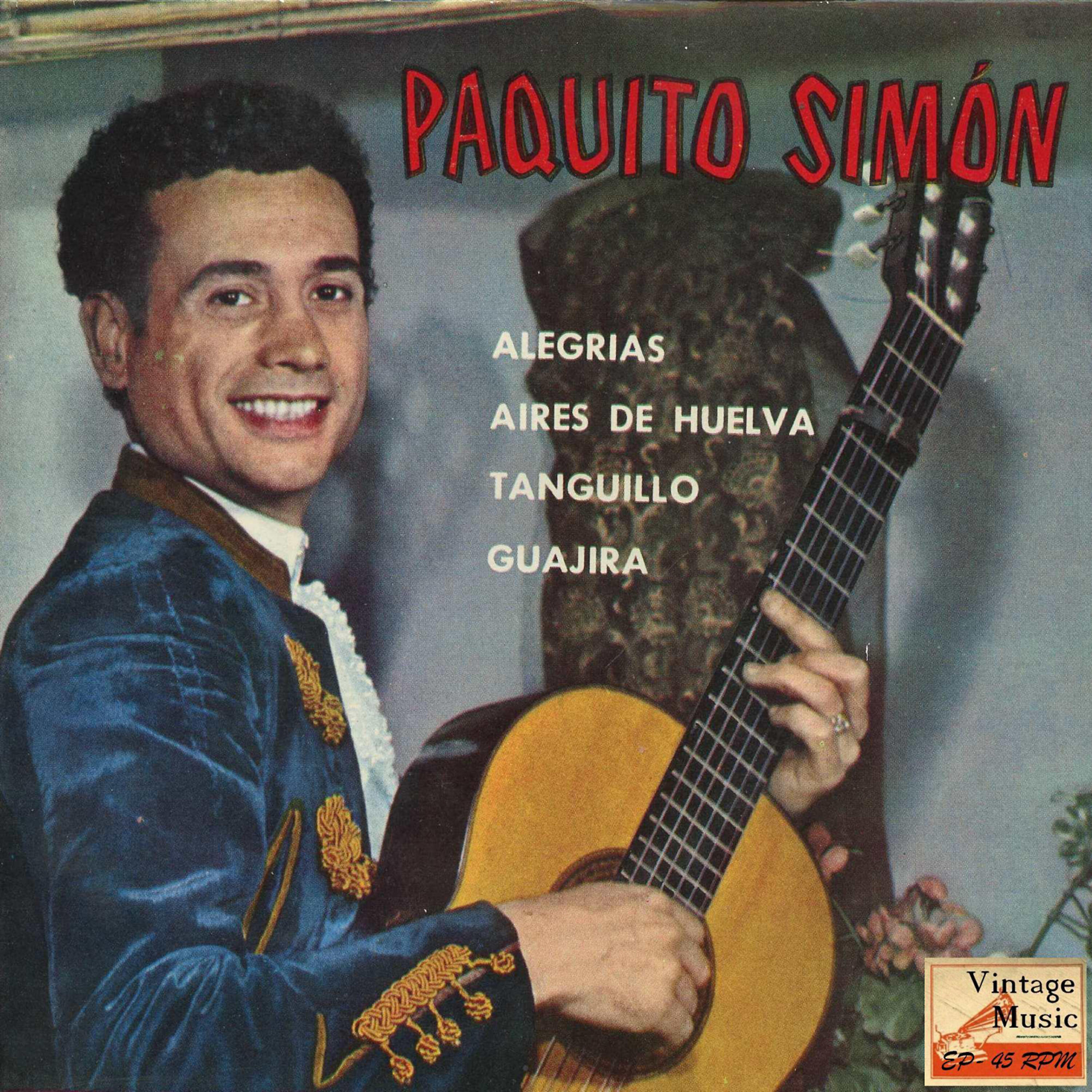 Релиз Vintage Flamenco Guitarra Nº5 - EPs Collectors