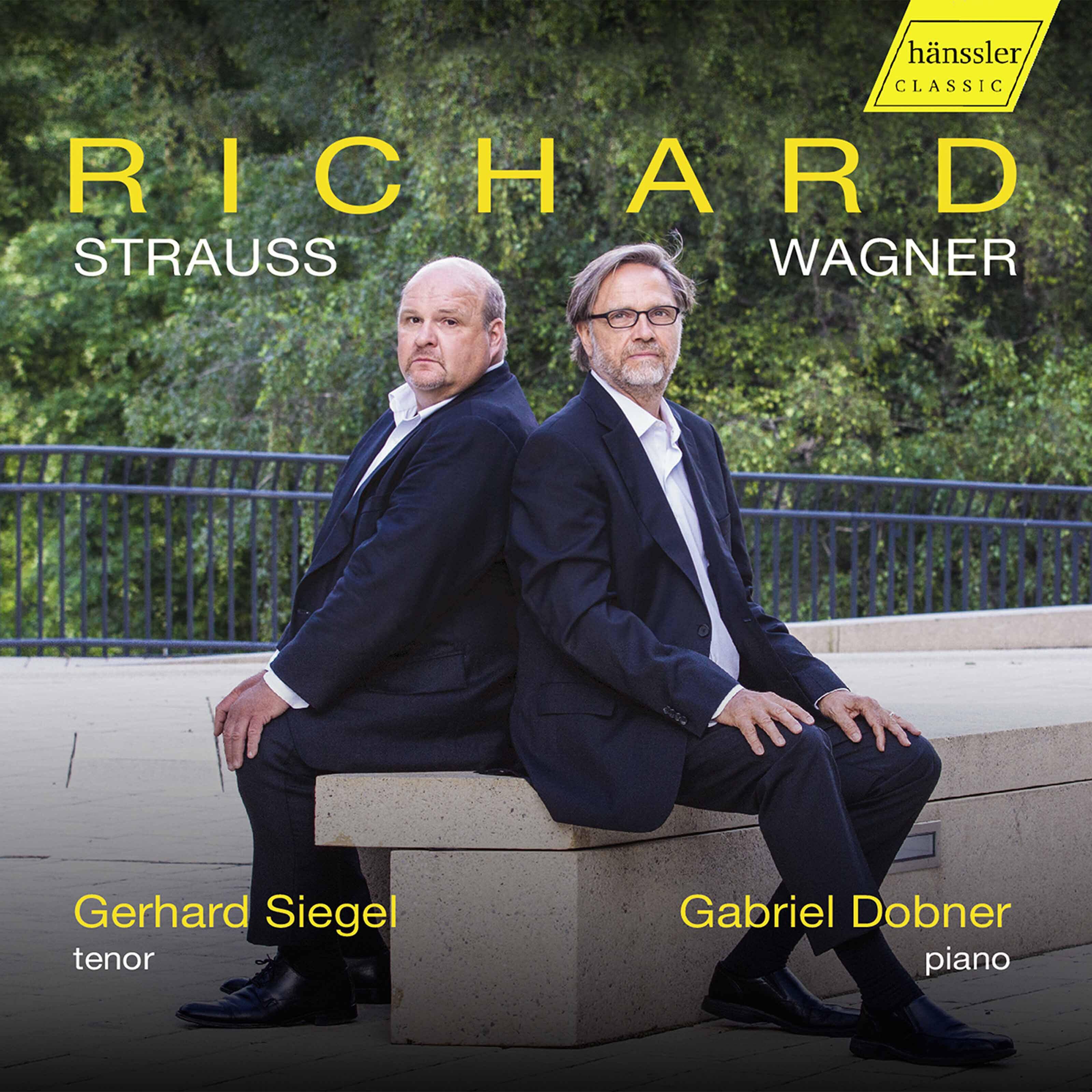 Релиз R. Strauss & Wagner: Art Songs