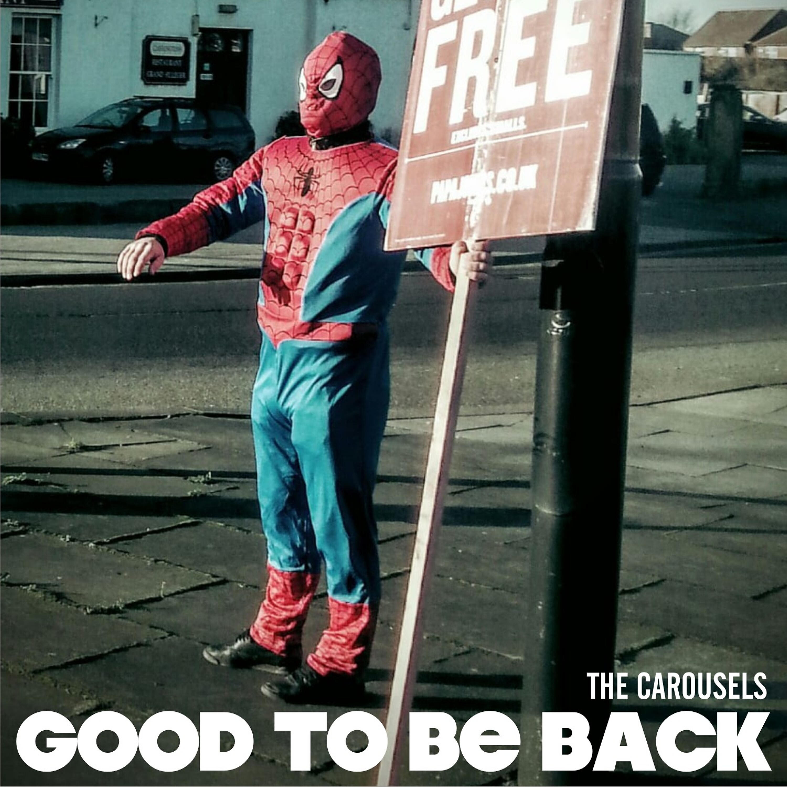 Релиз Good to Be Back