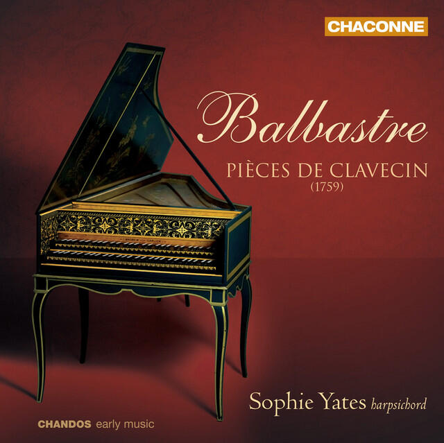Релиз Balbastre: Pieces de Clavecin, Book 1