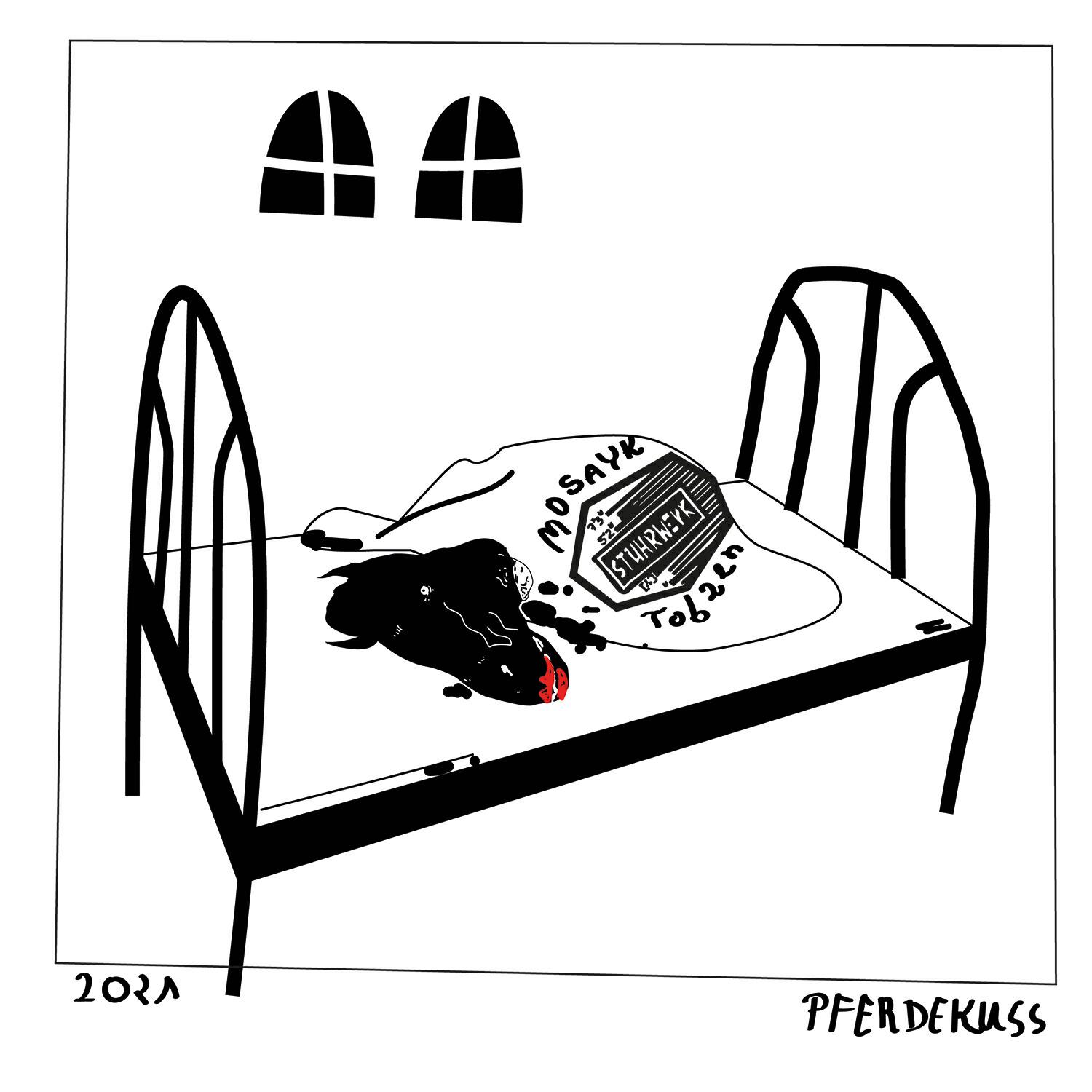 Релиз Pferdekuss