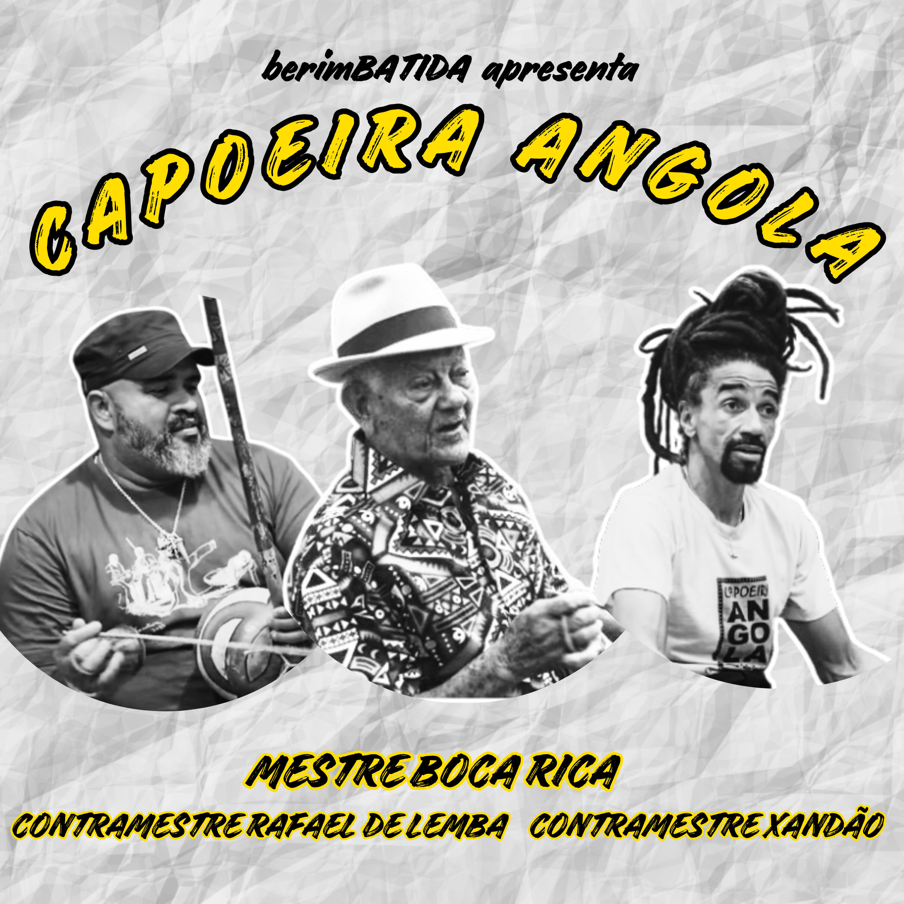 Постер альбома Capoeira Angola