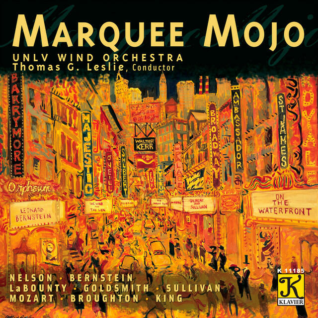 Релиз Marquee Mojo