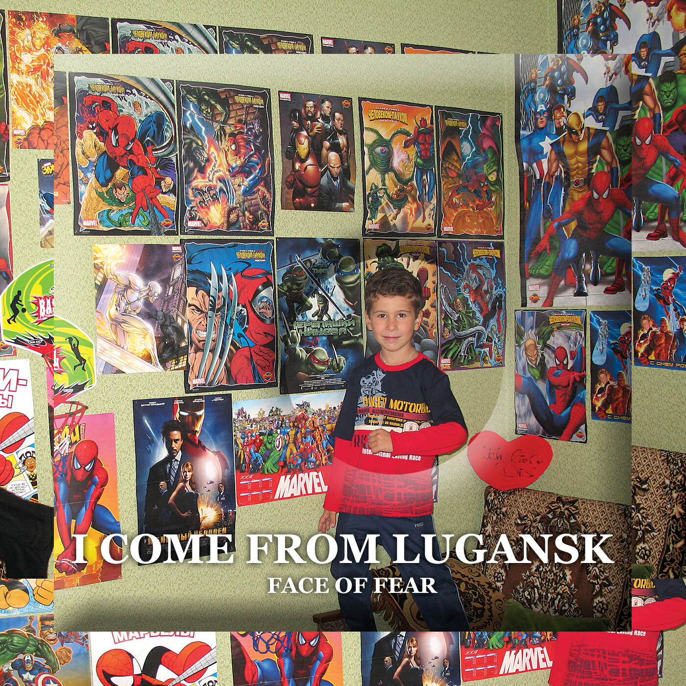 Релиз I Come from Lugansk