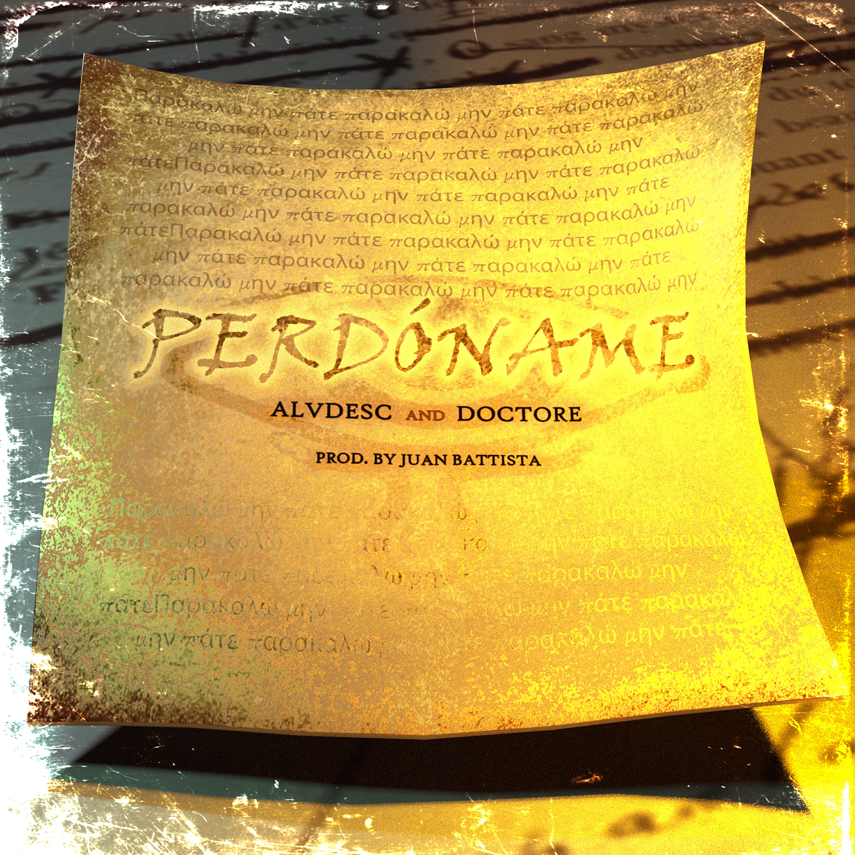 Релиз Perdóname