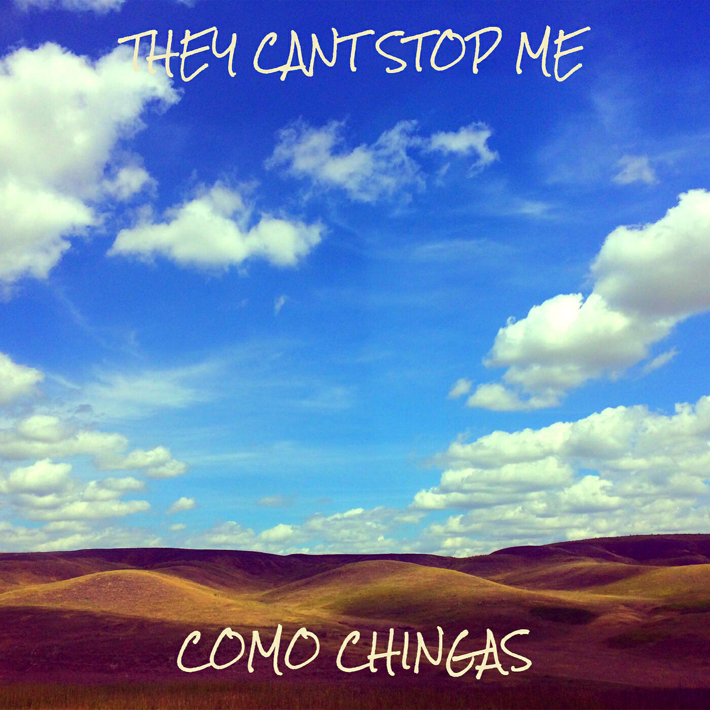 Постер альбома They Cant Stop Me