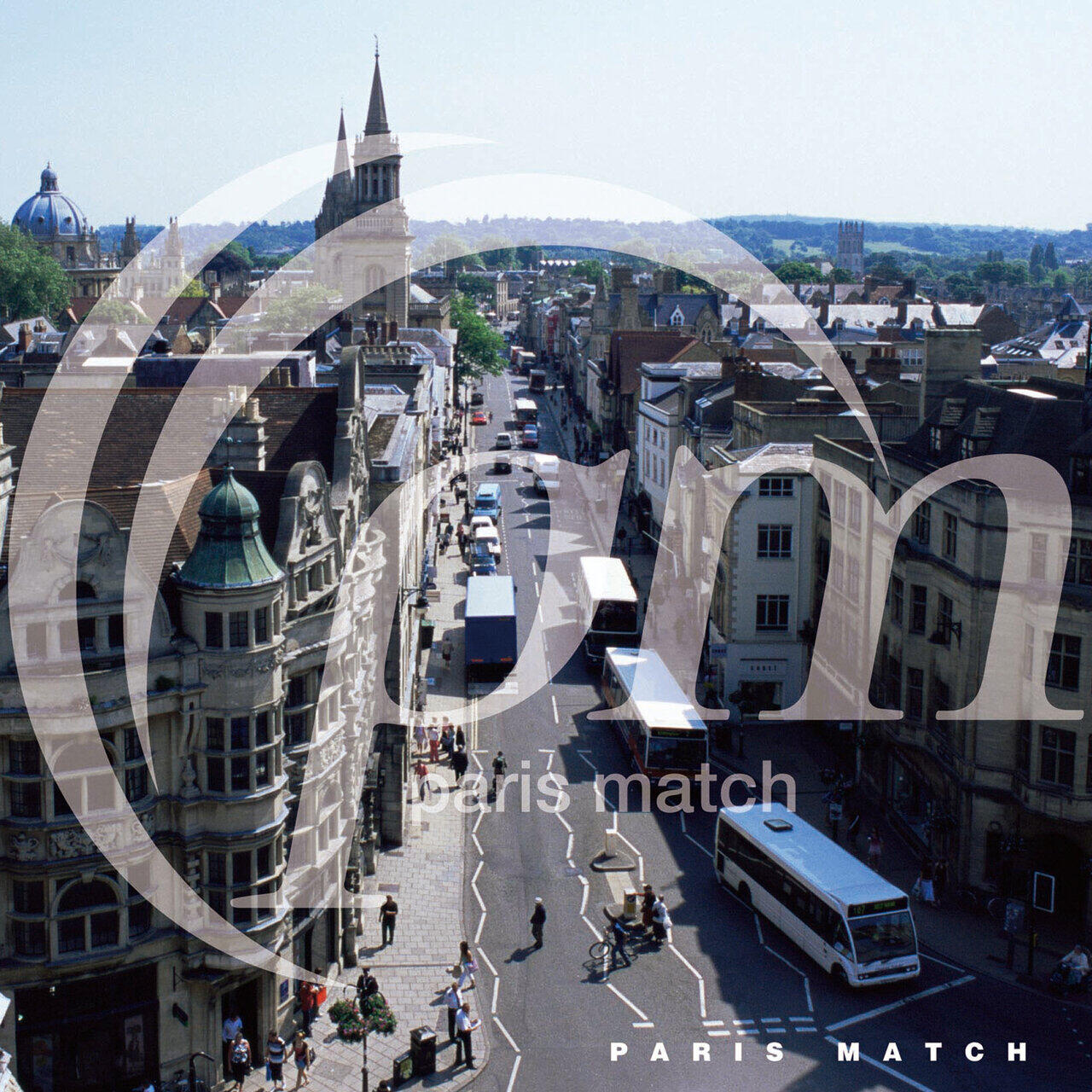 Релиз middle & mellow of paris match