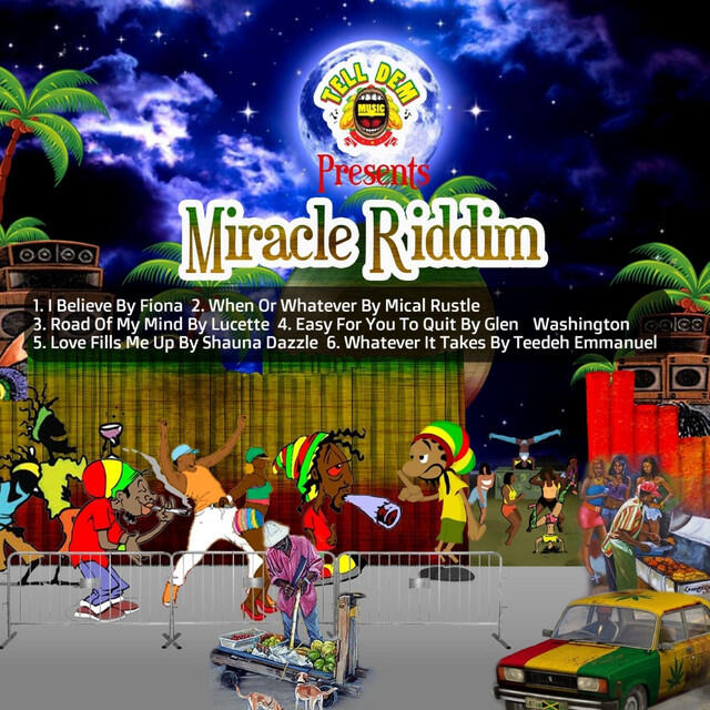 Релиз Miracle Riddim