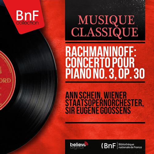 Релиз Rachmaninoff: Concerto pour piano No. 3, Op. 30 (Mono Version)