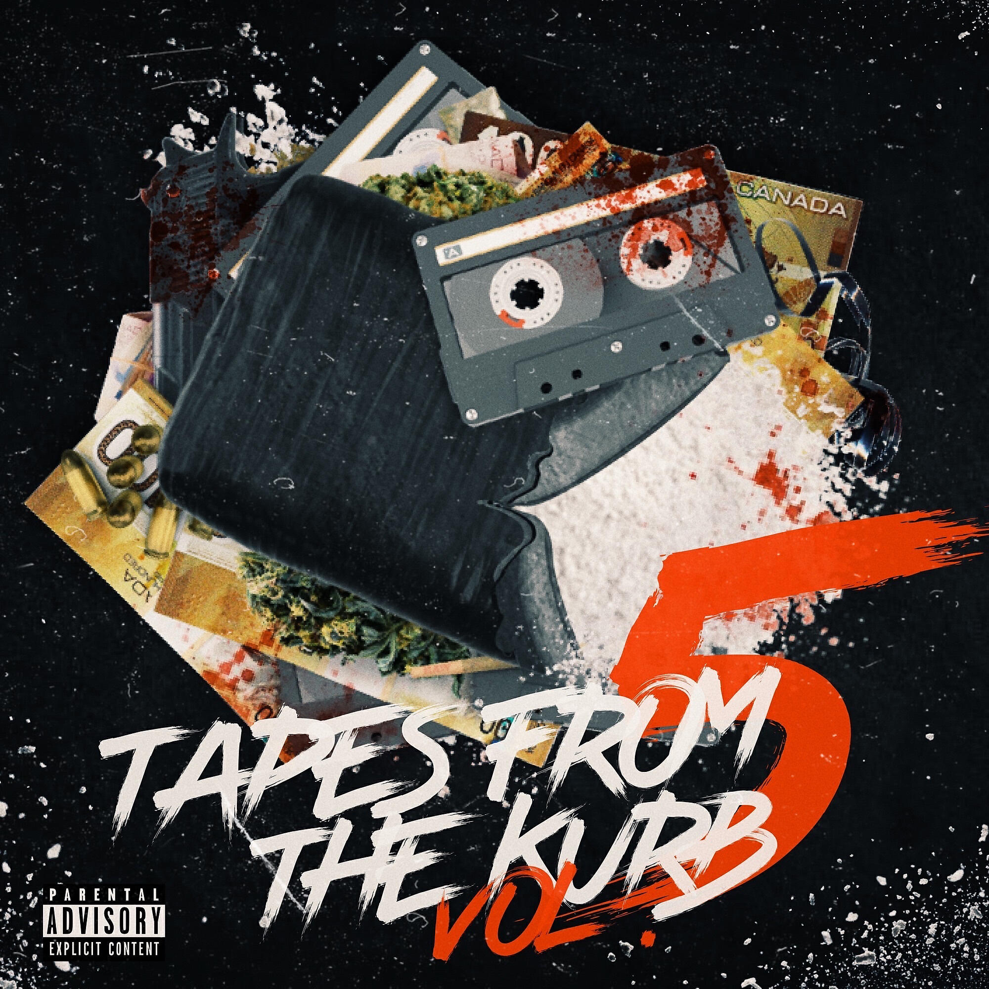 Релиз Tapes From The Kurb Vol. 5