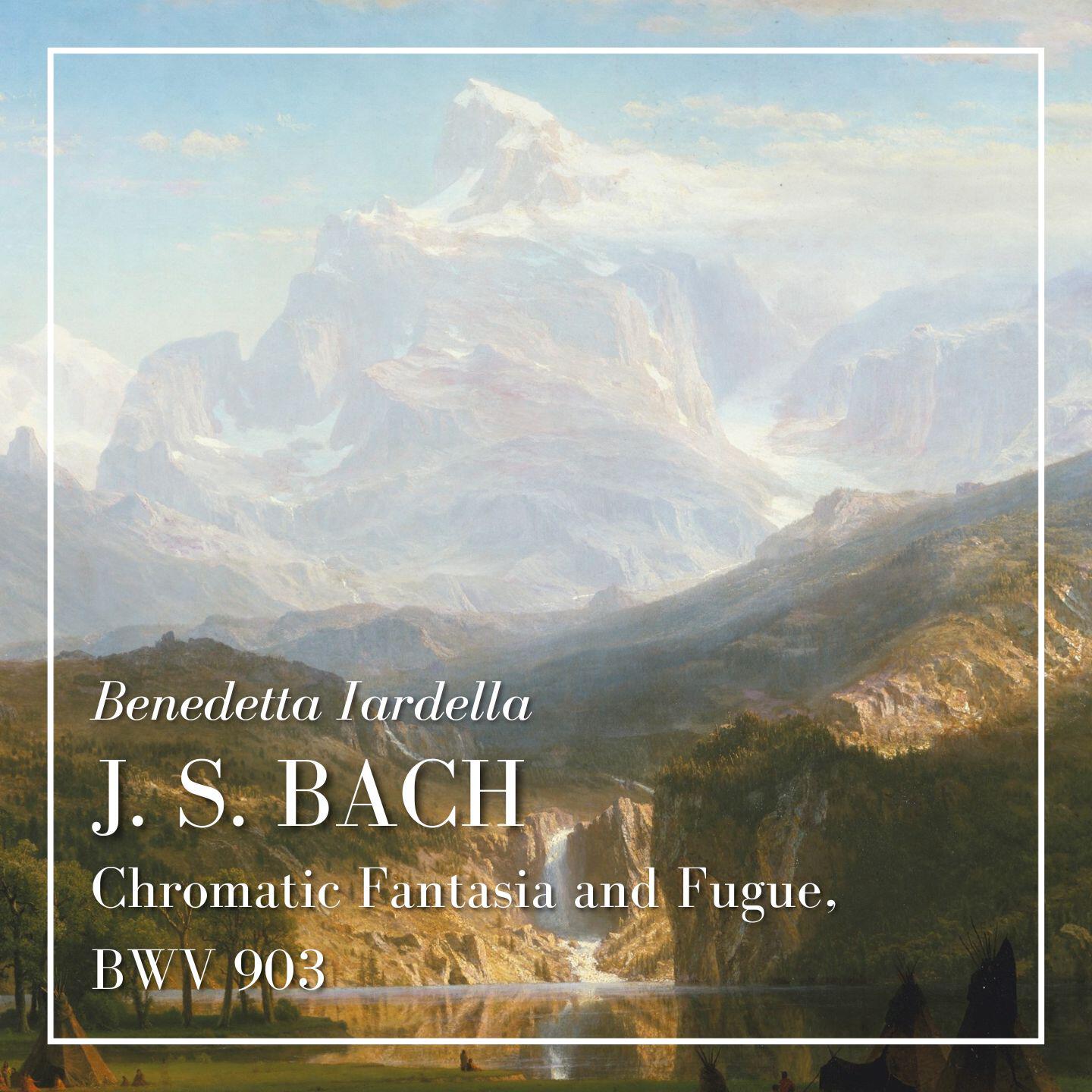 Релиз Bach: Chromatic Fantasia and Fugue, BWV 903
