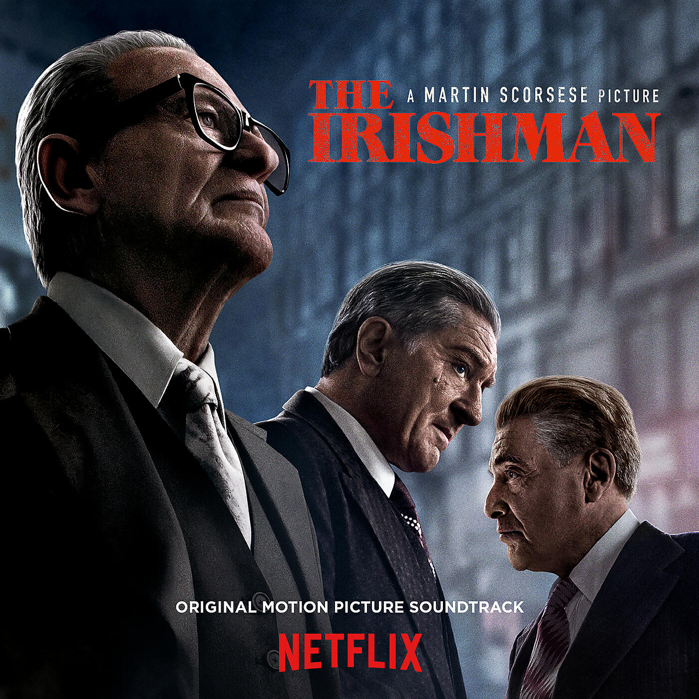 Постер альбома The Irishman (Original Motion Picture Soundtrack)