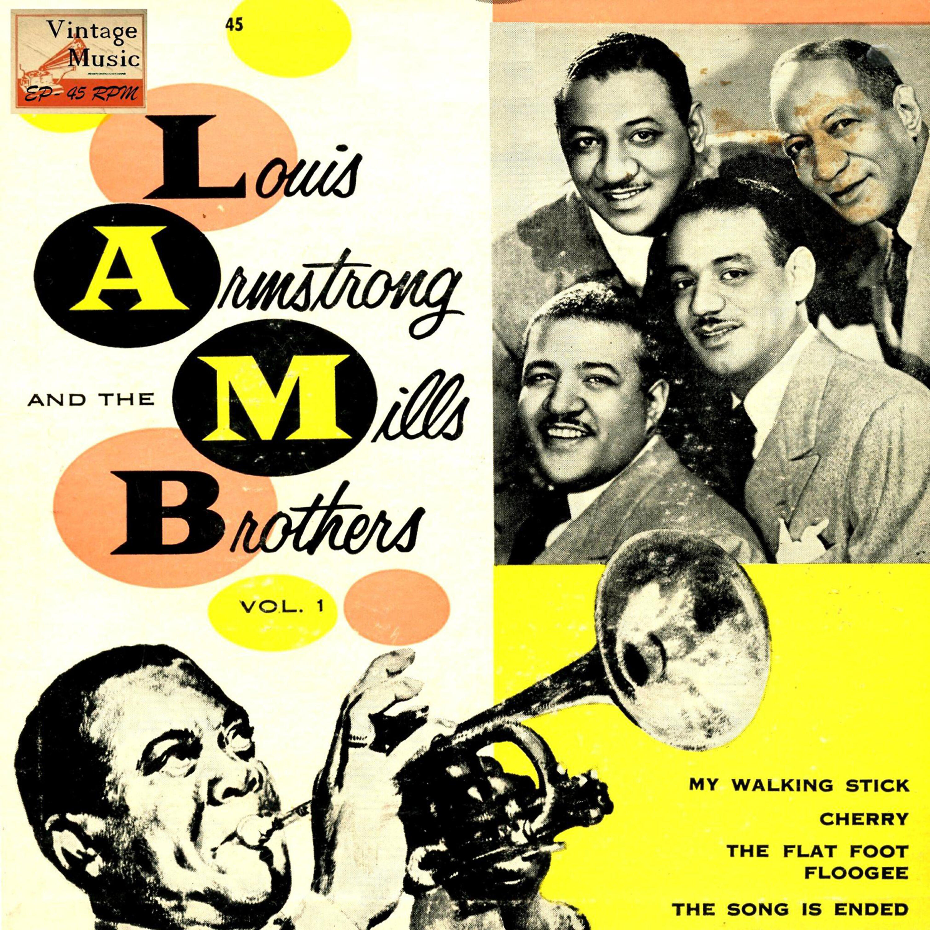 Релиз Vintage Vocal Jazz / Swing No. 126 - EP: The Flat Foot Floogee