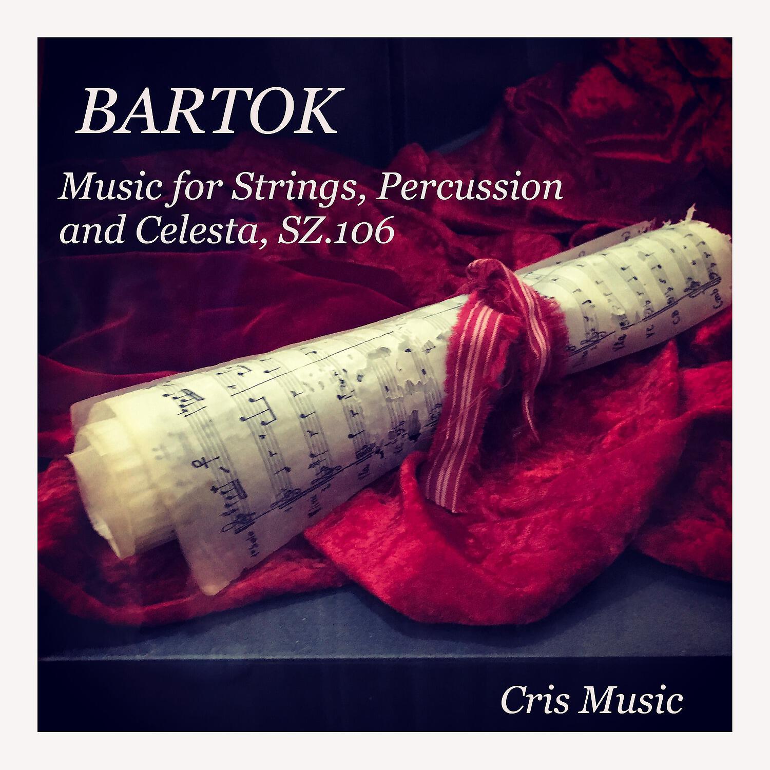 Релиз Bartok: Music for String, percussion and celesta, SZ.106