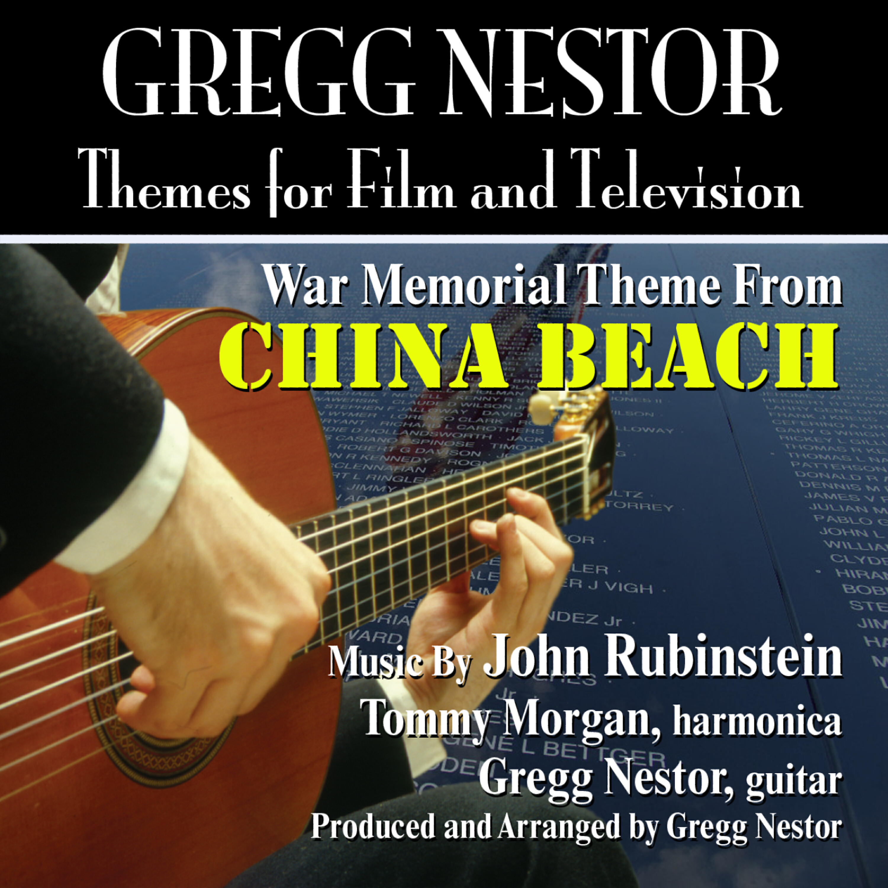 Релиз China Beach: War Memorial Theme (John Rubinstein)