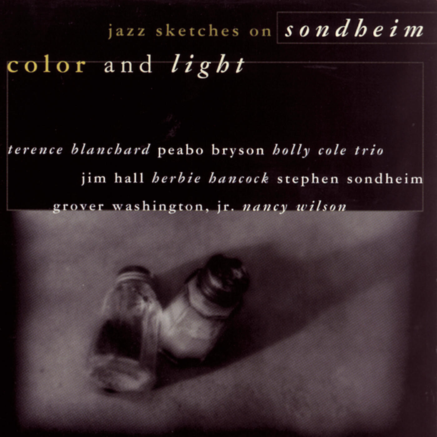 Релиз Color and Light: Jazz Sketches on Sondheim