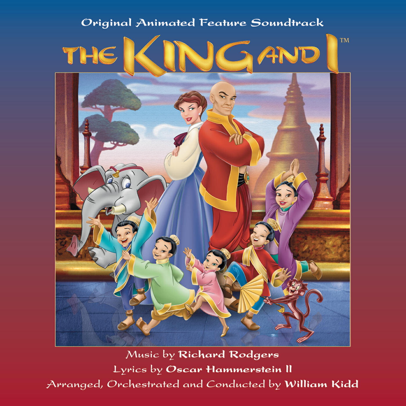 Релиз The King and I - Original Animated Feature Soundtrack