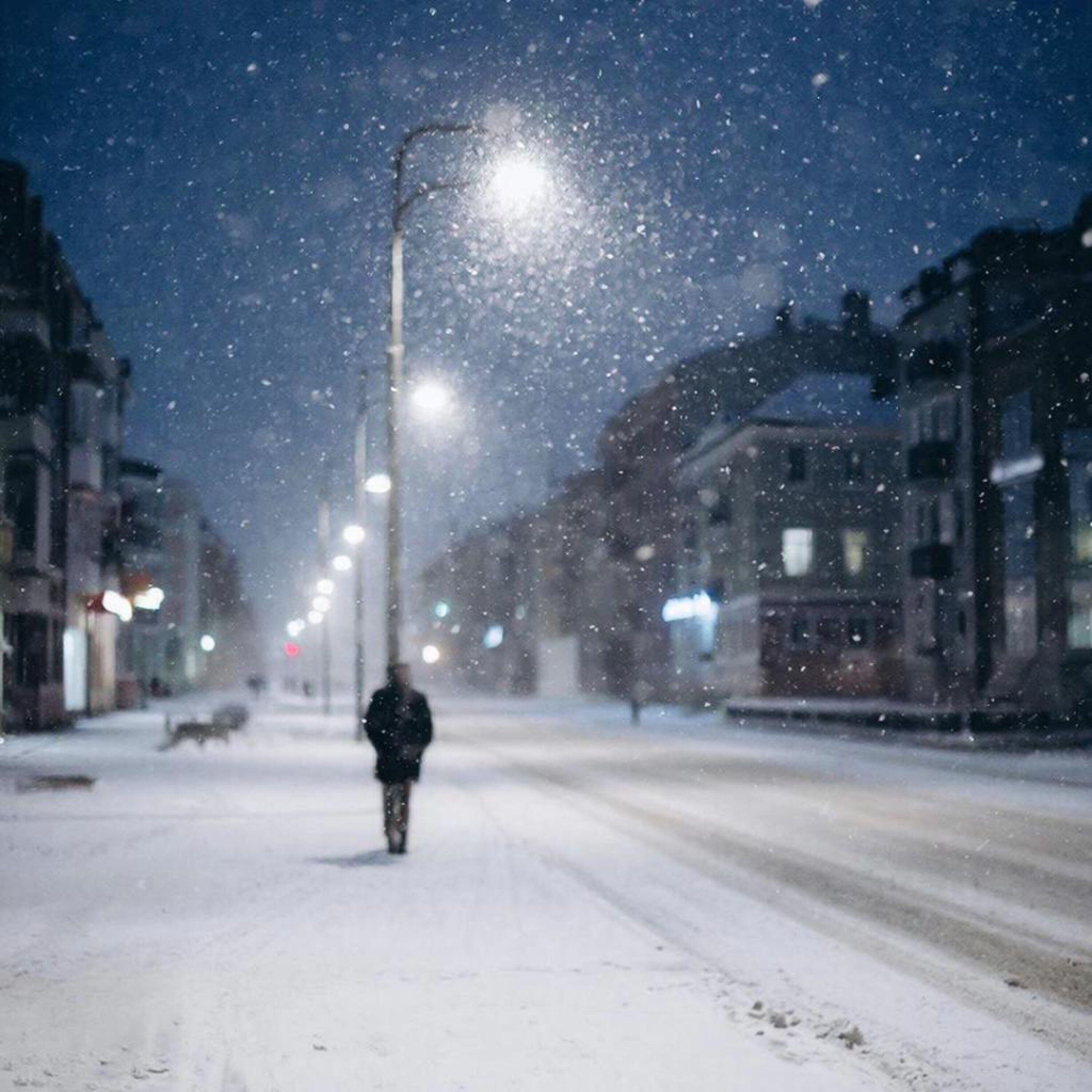 Релиз Зимний вечер