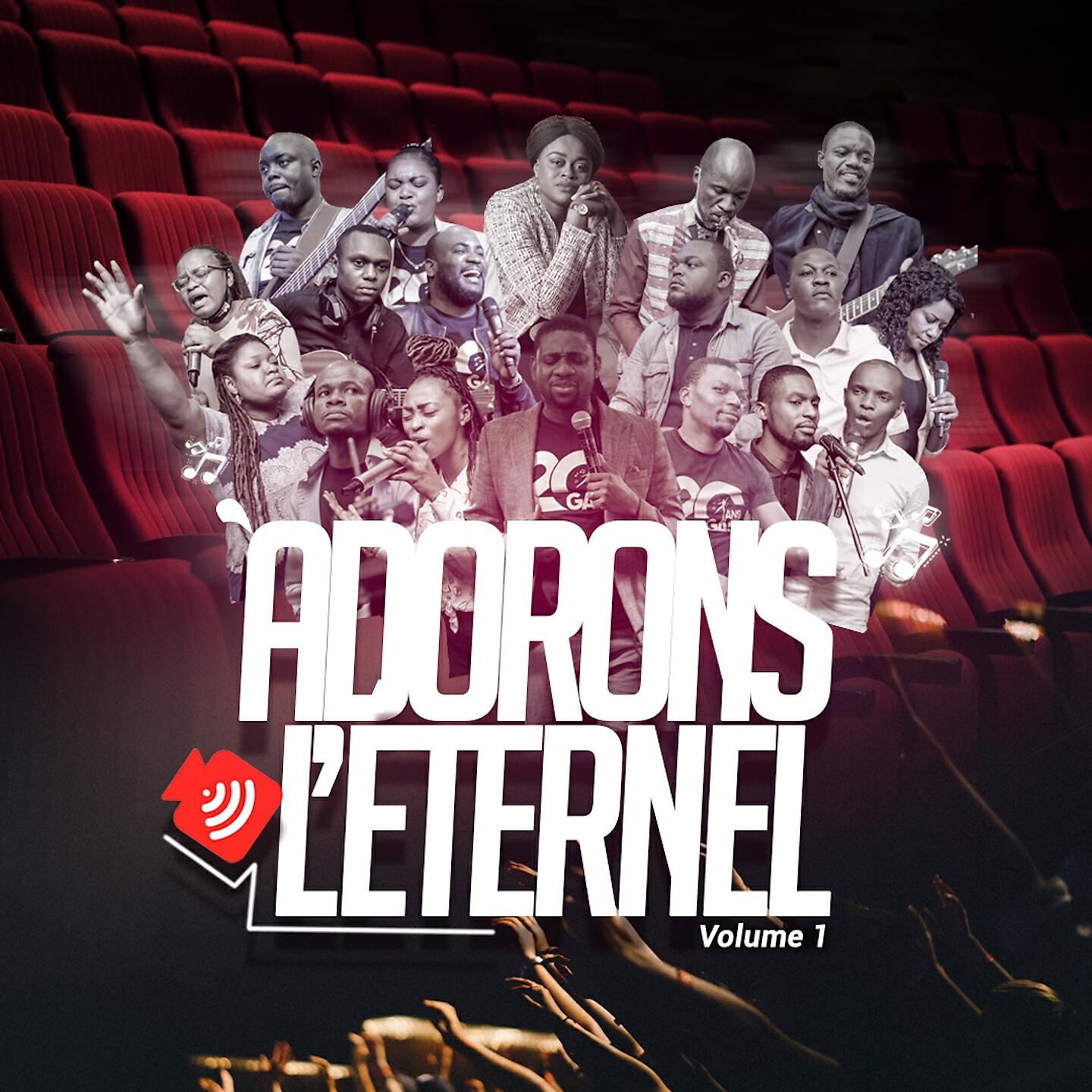 Релиз Adorons l'eternel, vol. 1