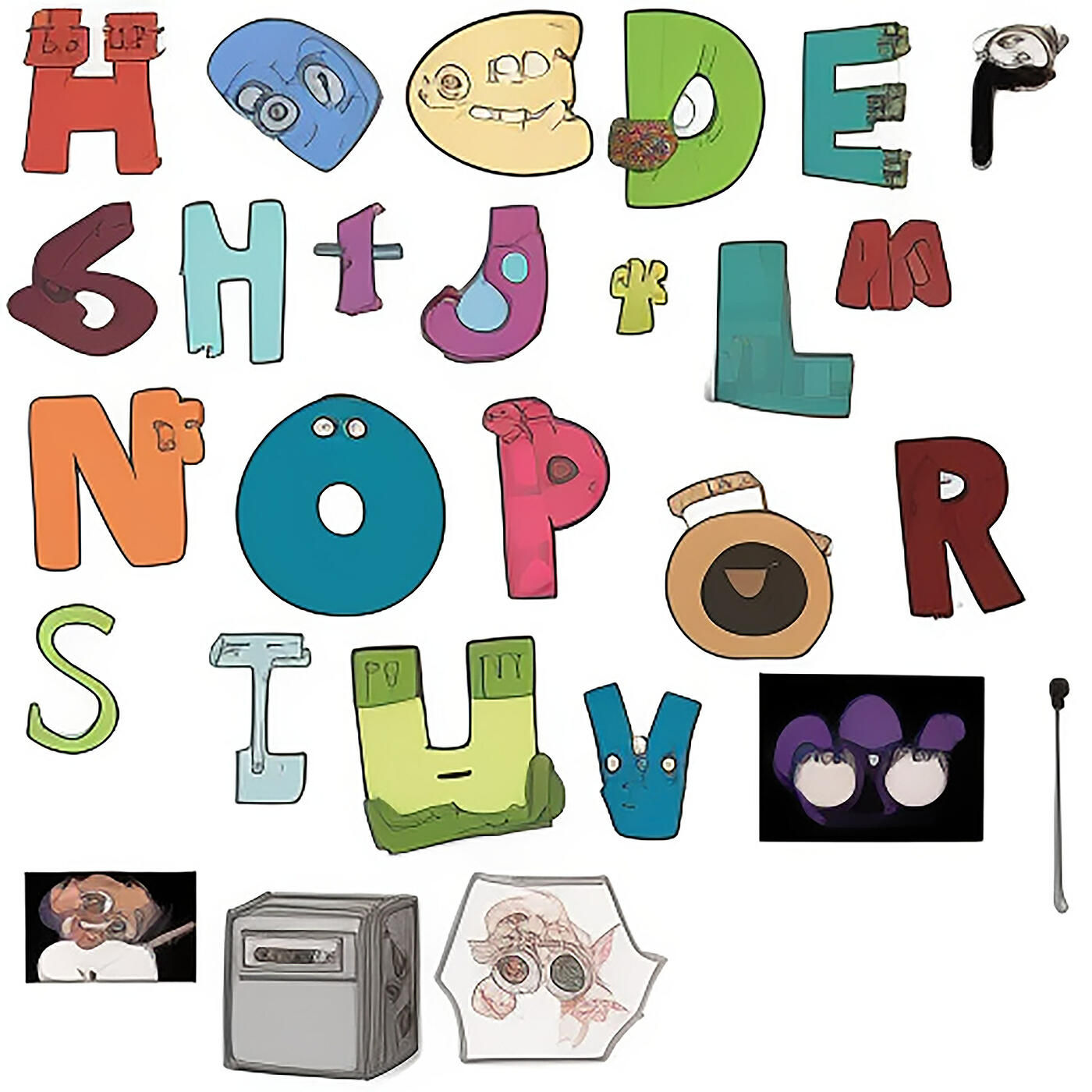 Релиз Alphabet Lore a-B-C...Zzz