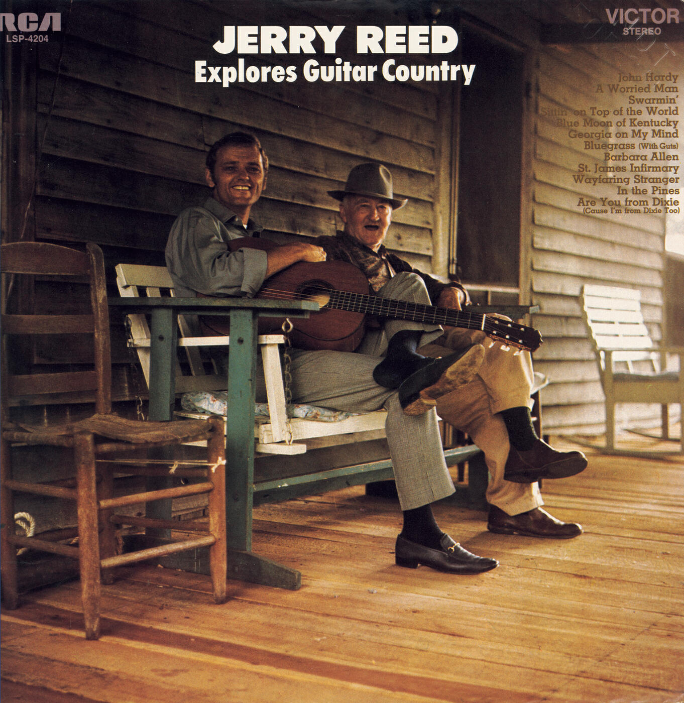 Релиз Jerry Reed Explores Guitar Country