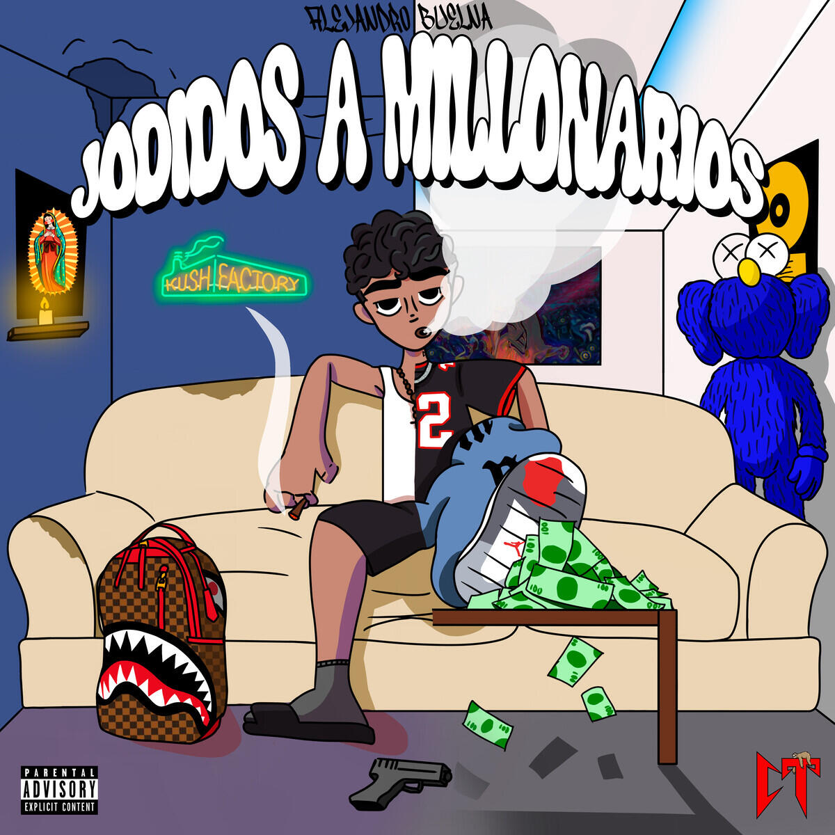 Релиз Jodidos A Millonarios