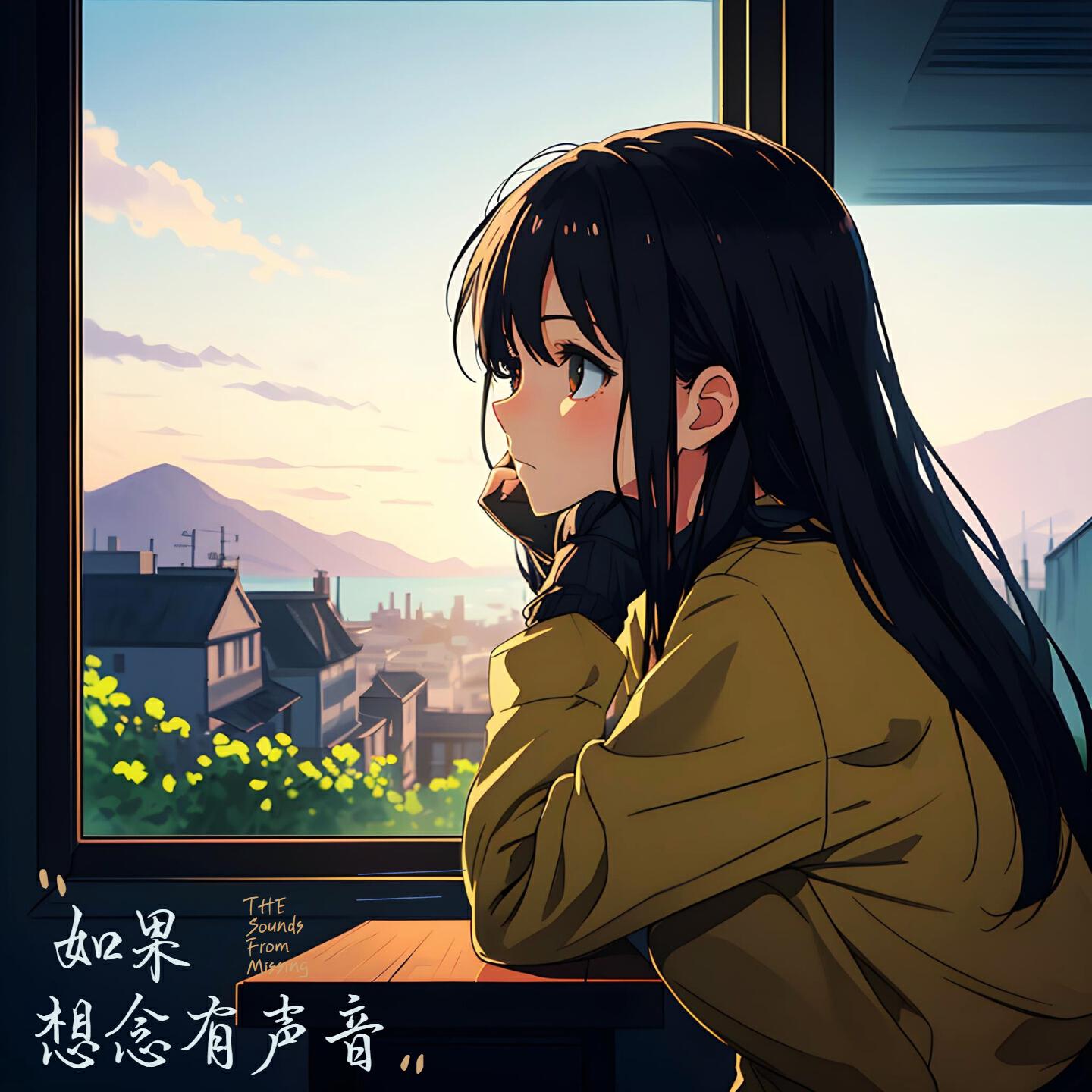 Релиз 如果想念有声音