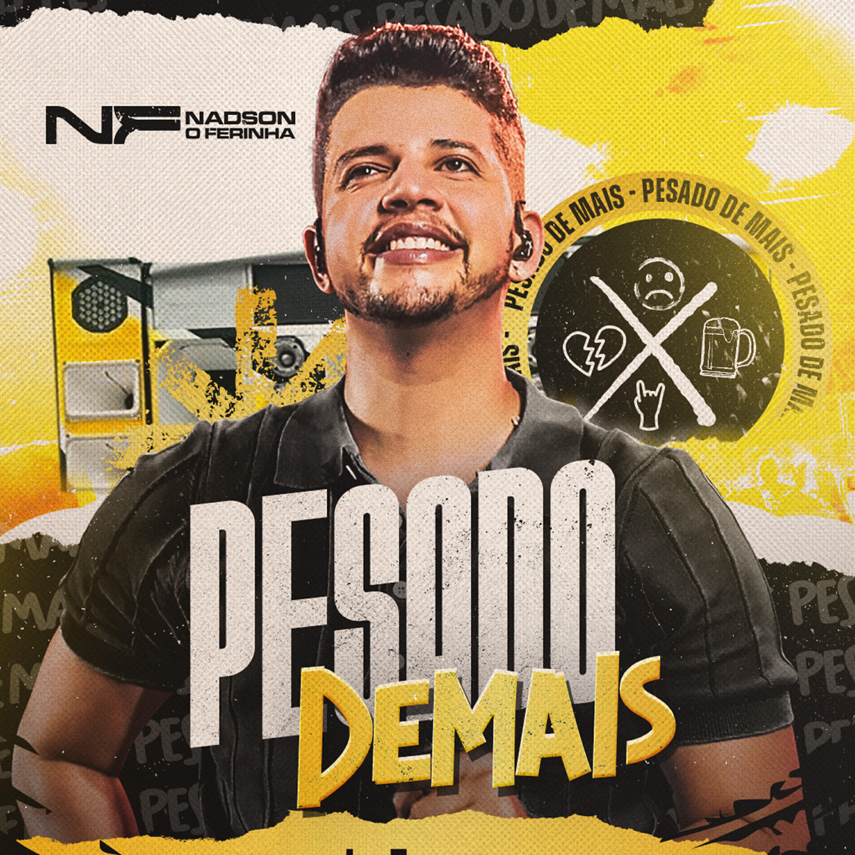 Релиз Pesado Demais