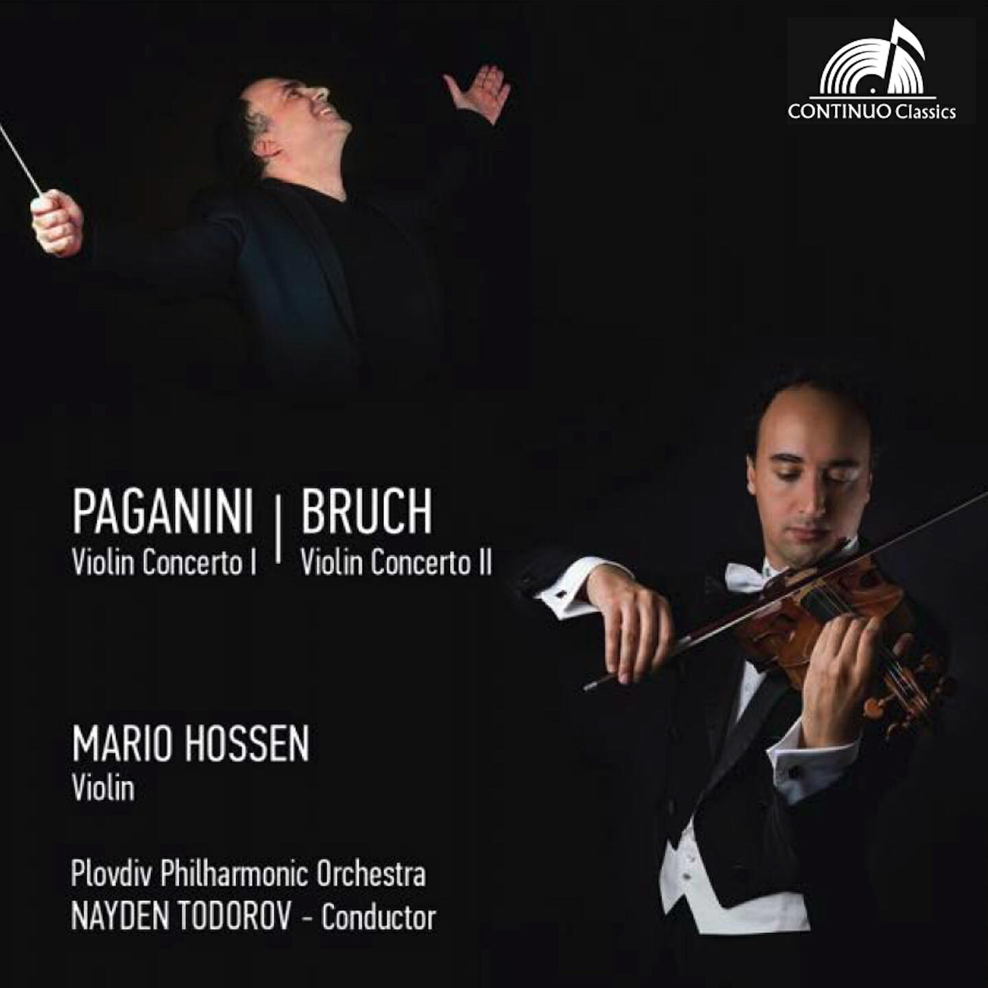 Релиз Paganini - Bruch