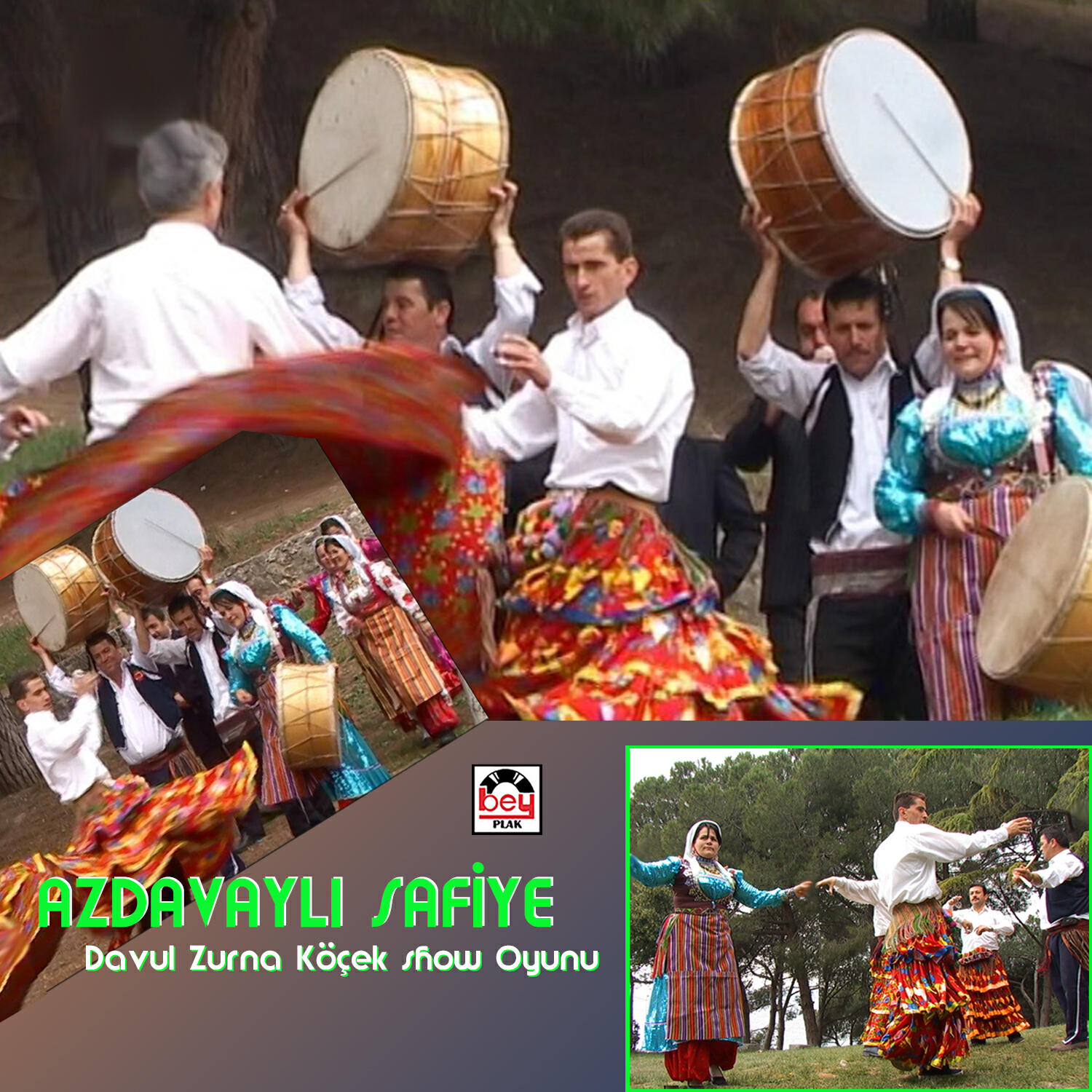 Релиз Azdavaylı Safiye-Davul Zurna Köçek Show Oyunu
