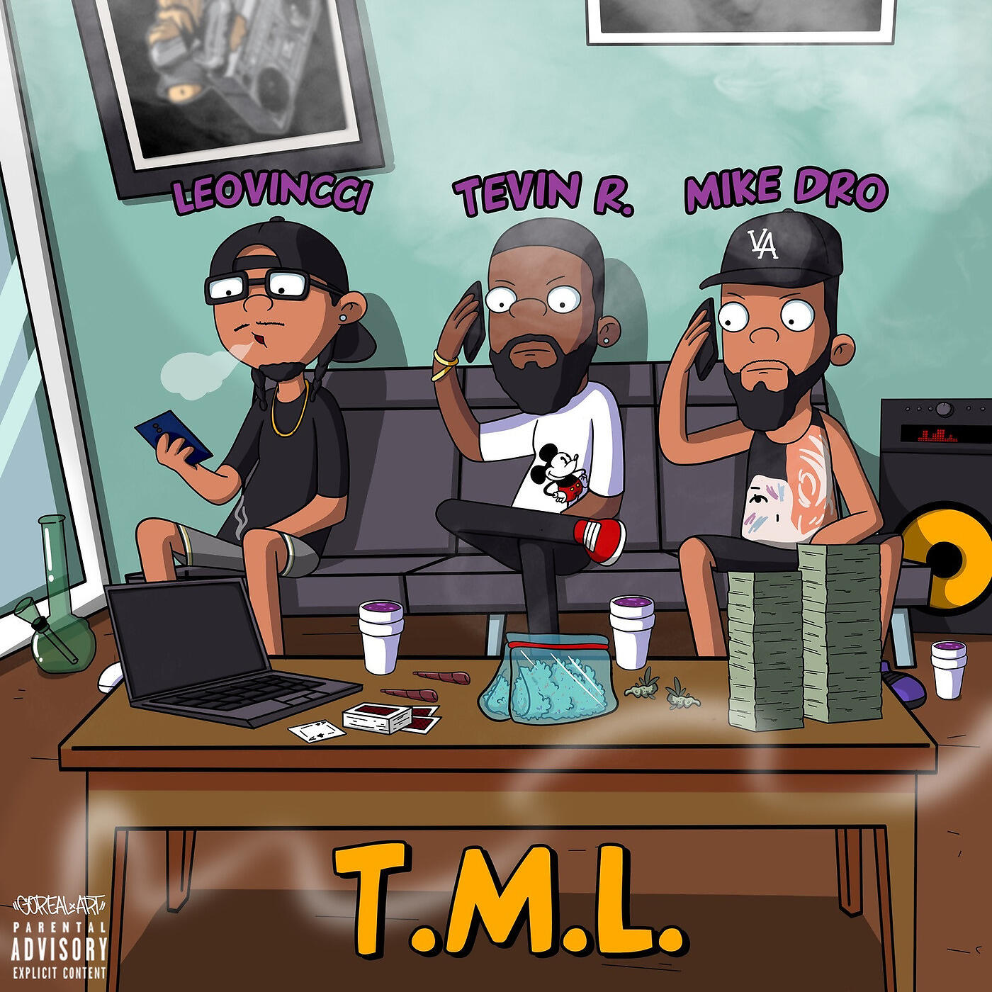 Релиз T.M.L.