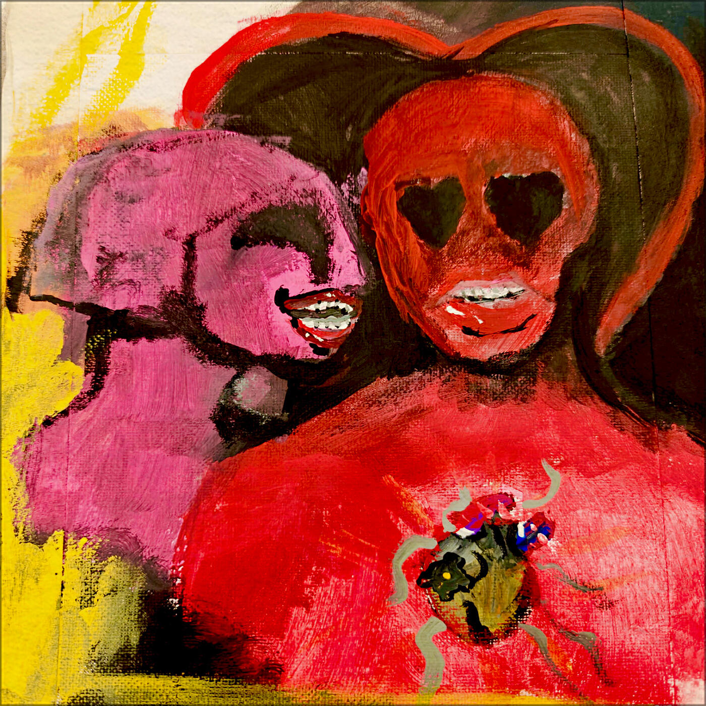 Релиз Mechanical Hearts in Biological Lovers