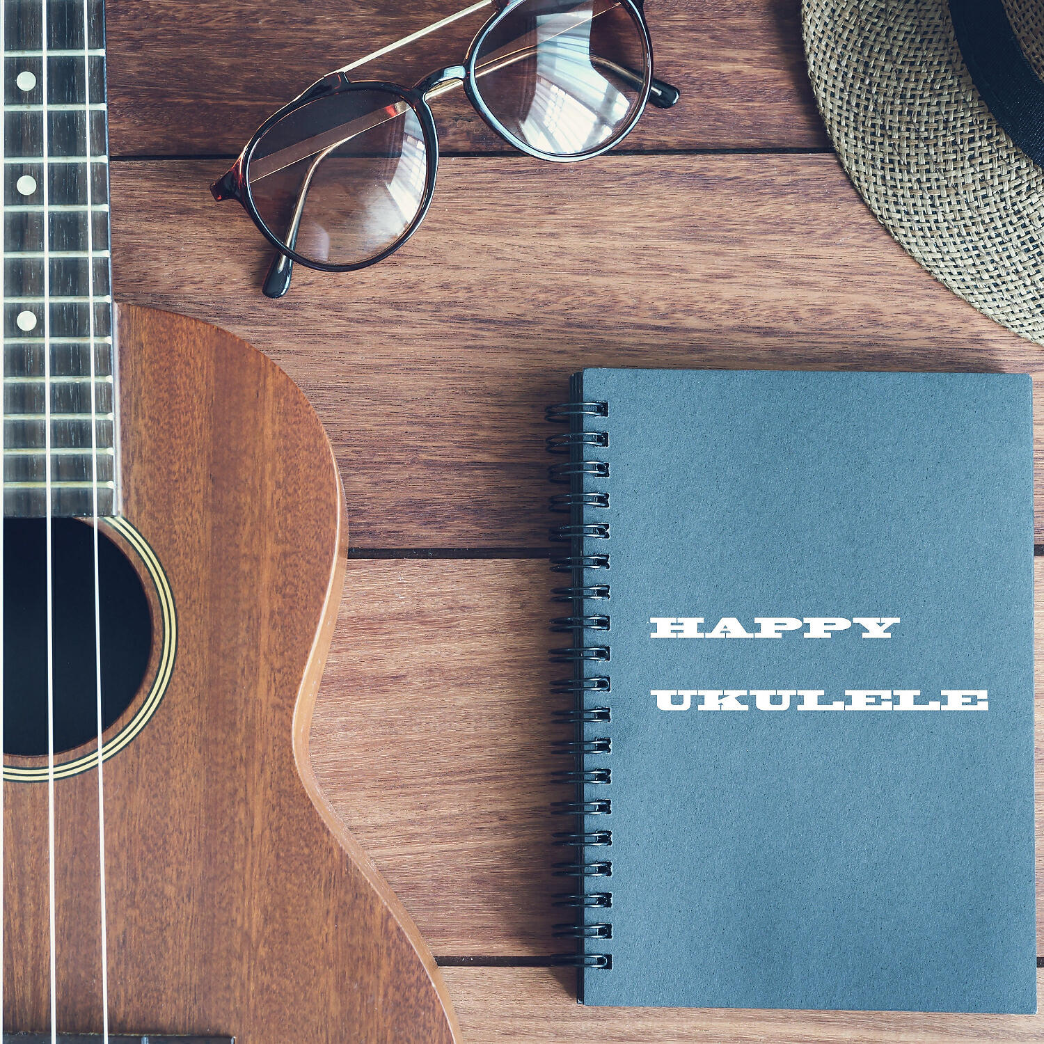 Релиз Happy Ukulele