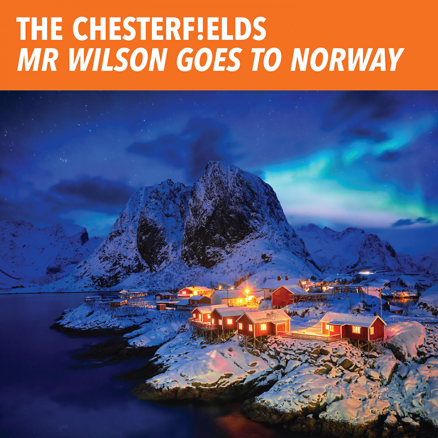 Релиз Mr. Wilson Goes To Norway