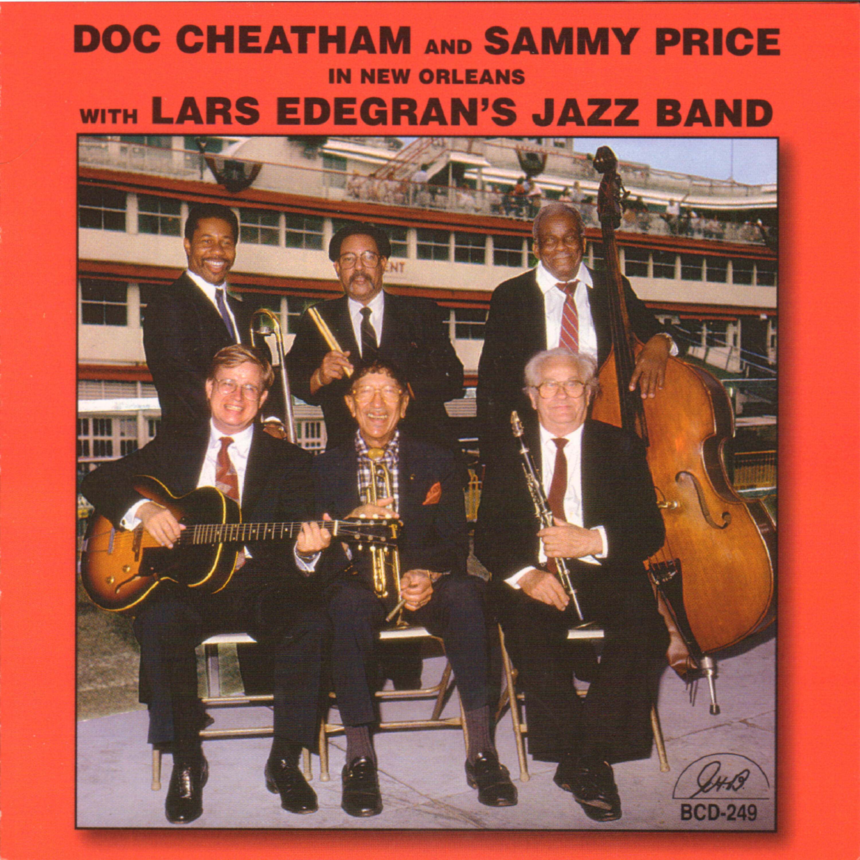 Релиз Doc Cheatham and Sammy Price in New Orleans