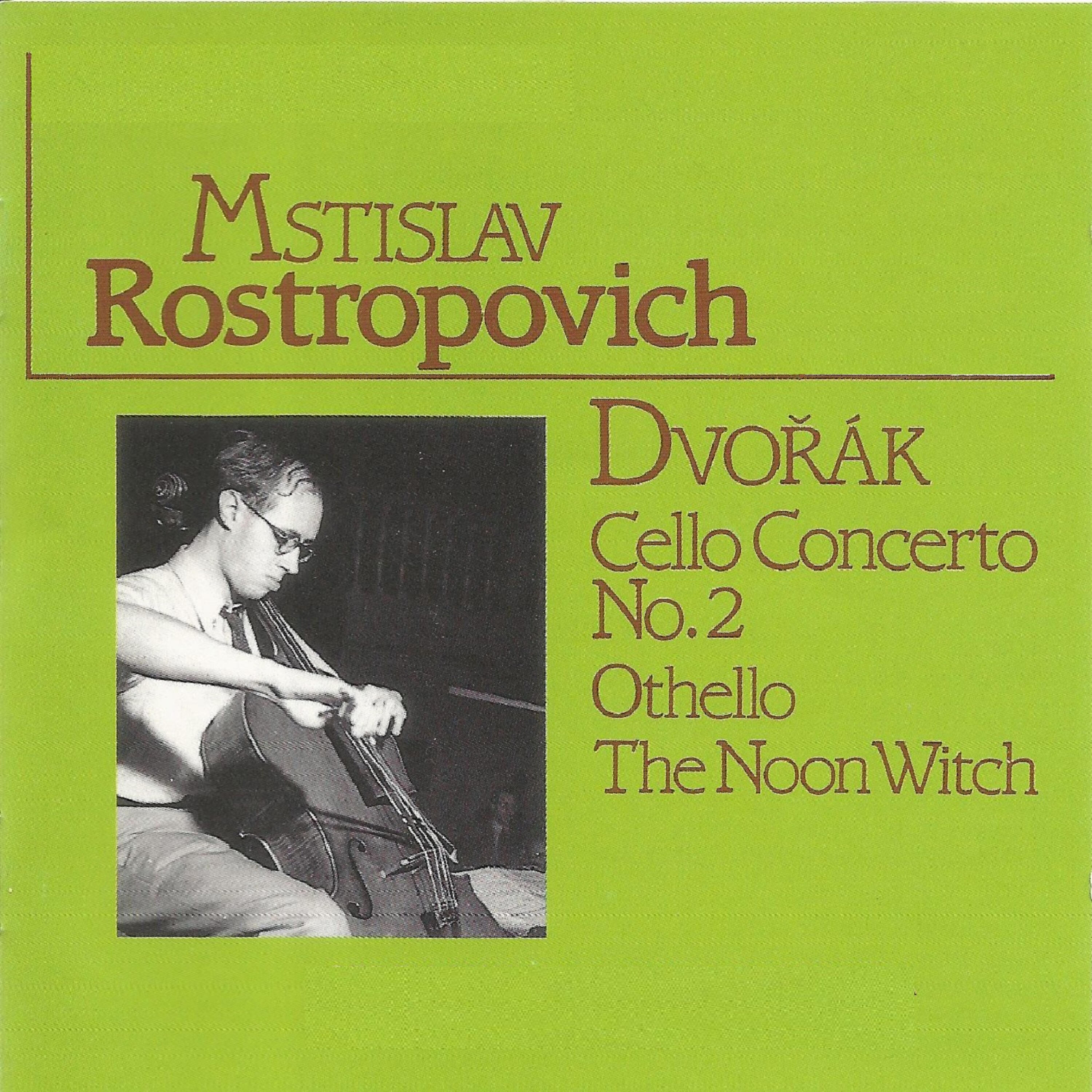 Релиз Dvořák - Cello Concerto No. 2
