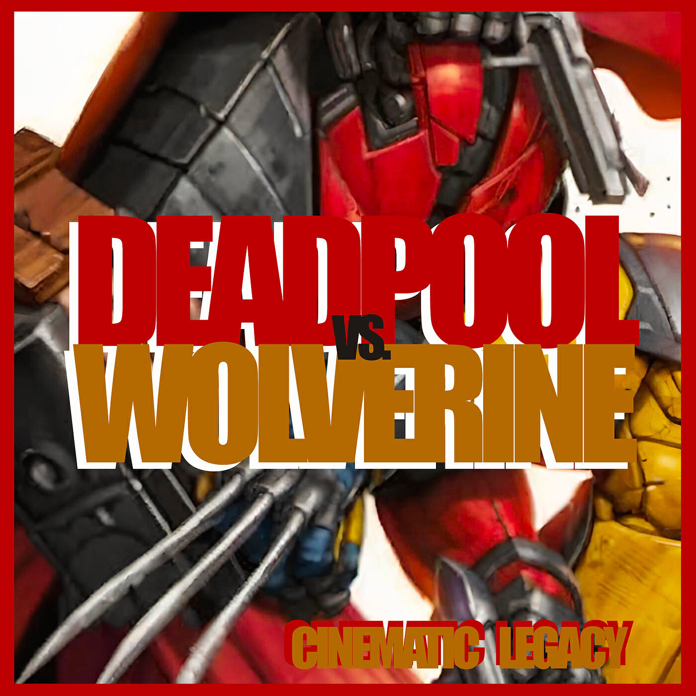 Релиз Deadpool vs. Wolverine