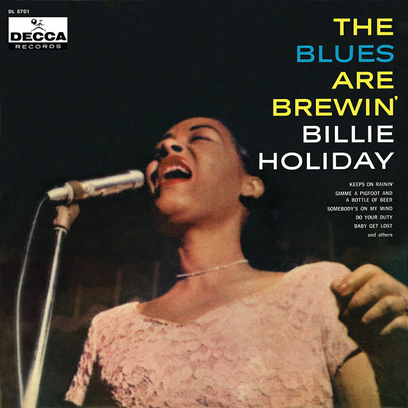 Релиз The Blues Are Brewin'
