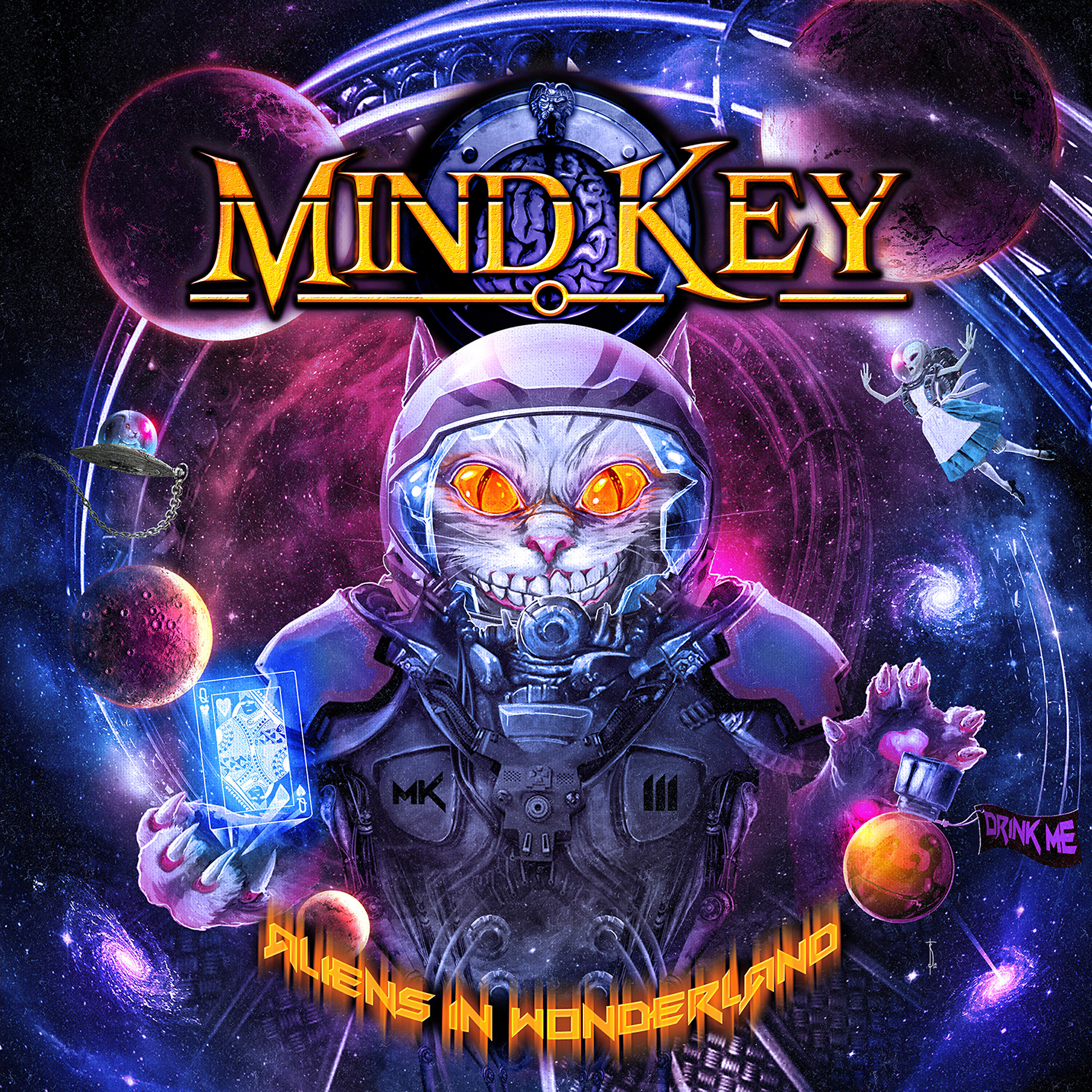 Релиз MK III - Aliens in Wonderland